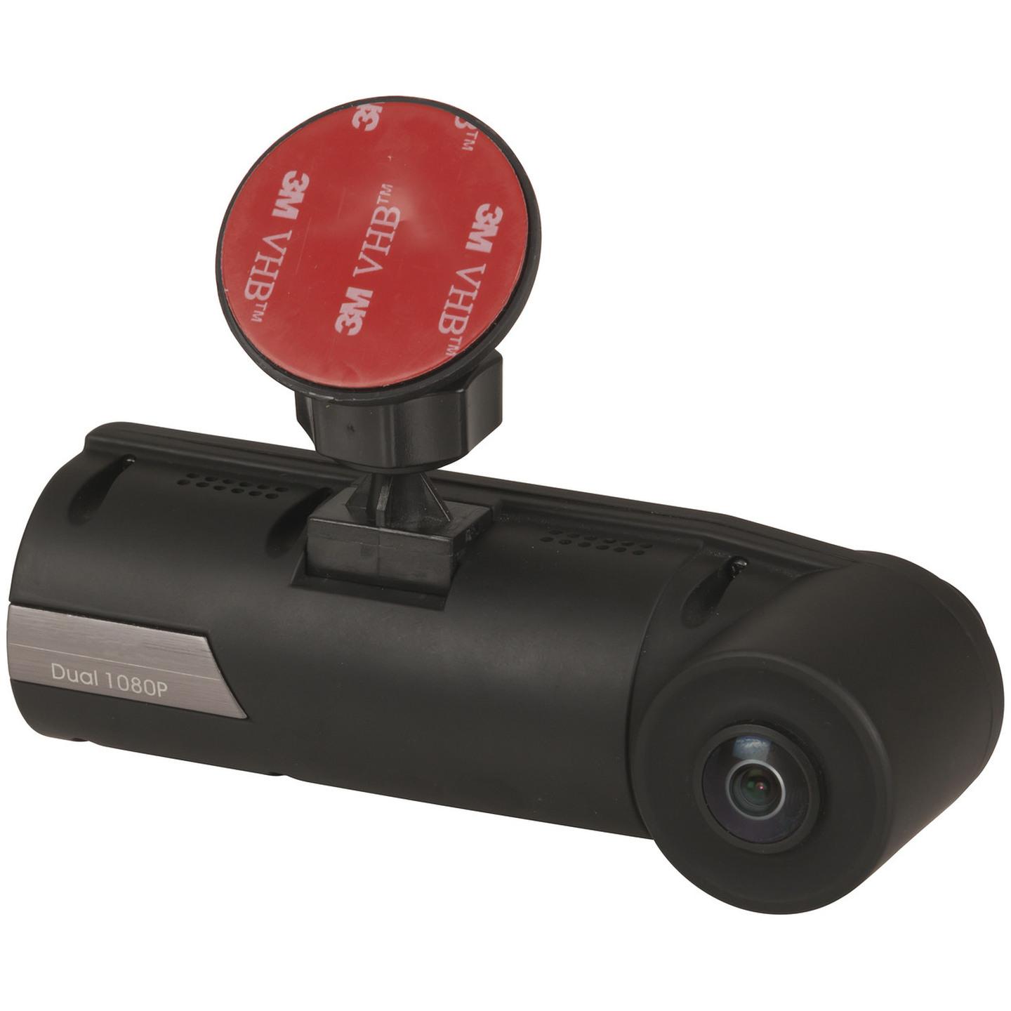 360 Deg Dual 1080p Dash Camera with 1.5 Inch LCD Screen