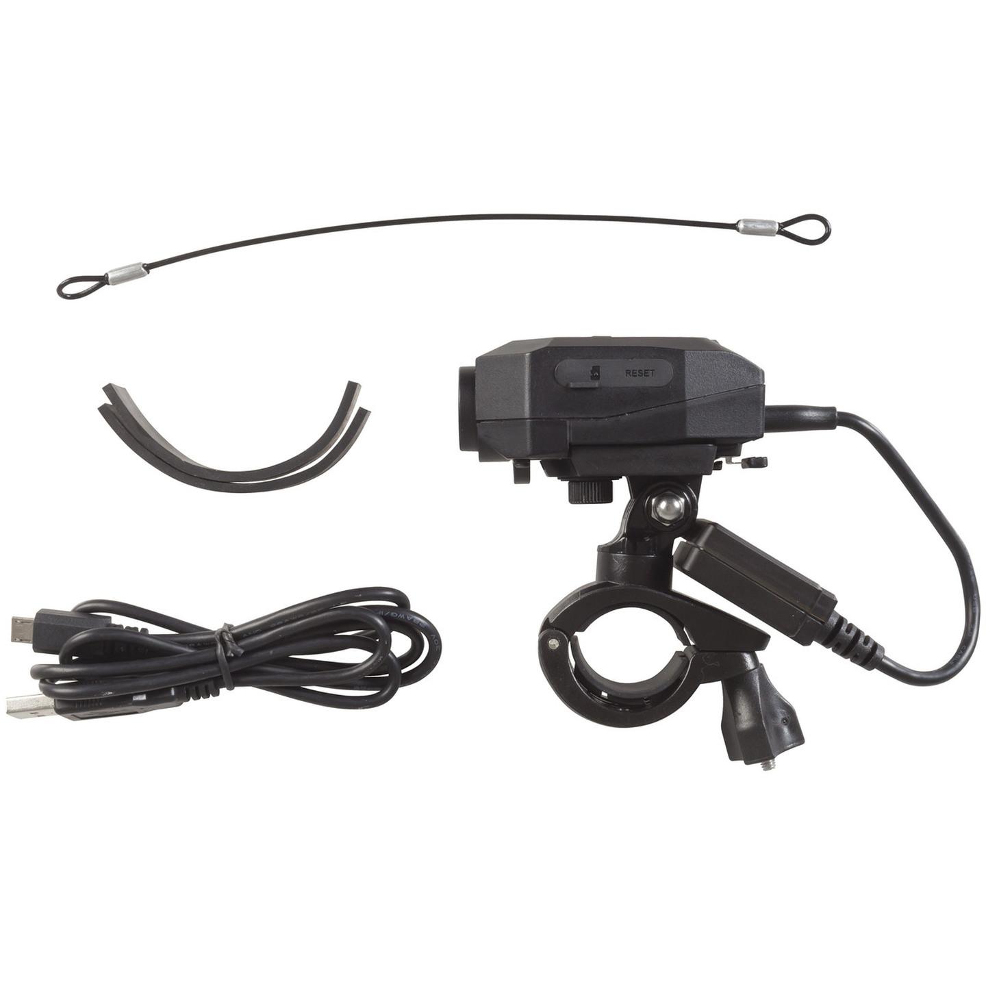 1296p Event Camera with GPS for Bikes