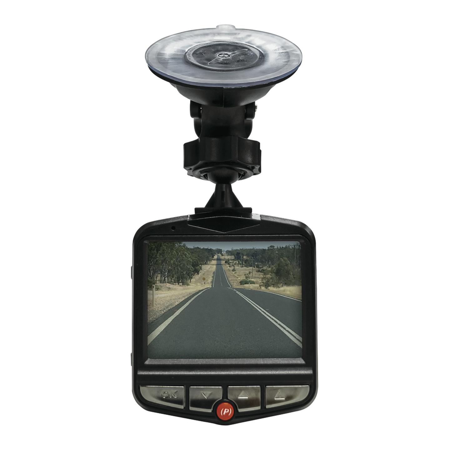 DVR Event Car Cam 1080P 2.5In LCD G-Sensor