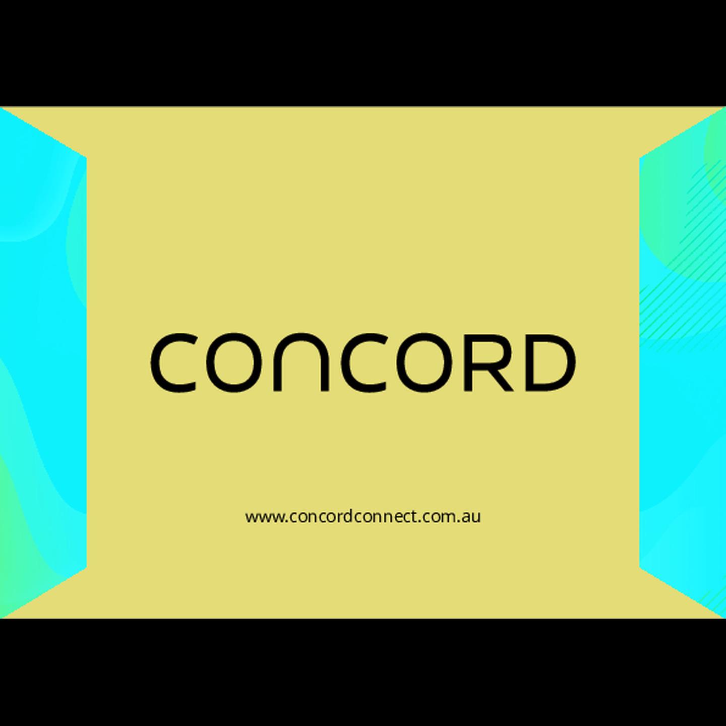 Concord 4 Channel HD DVR Package - 4x1080p PIR Bullet Cameras v2