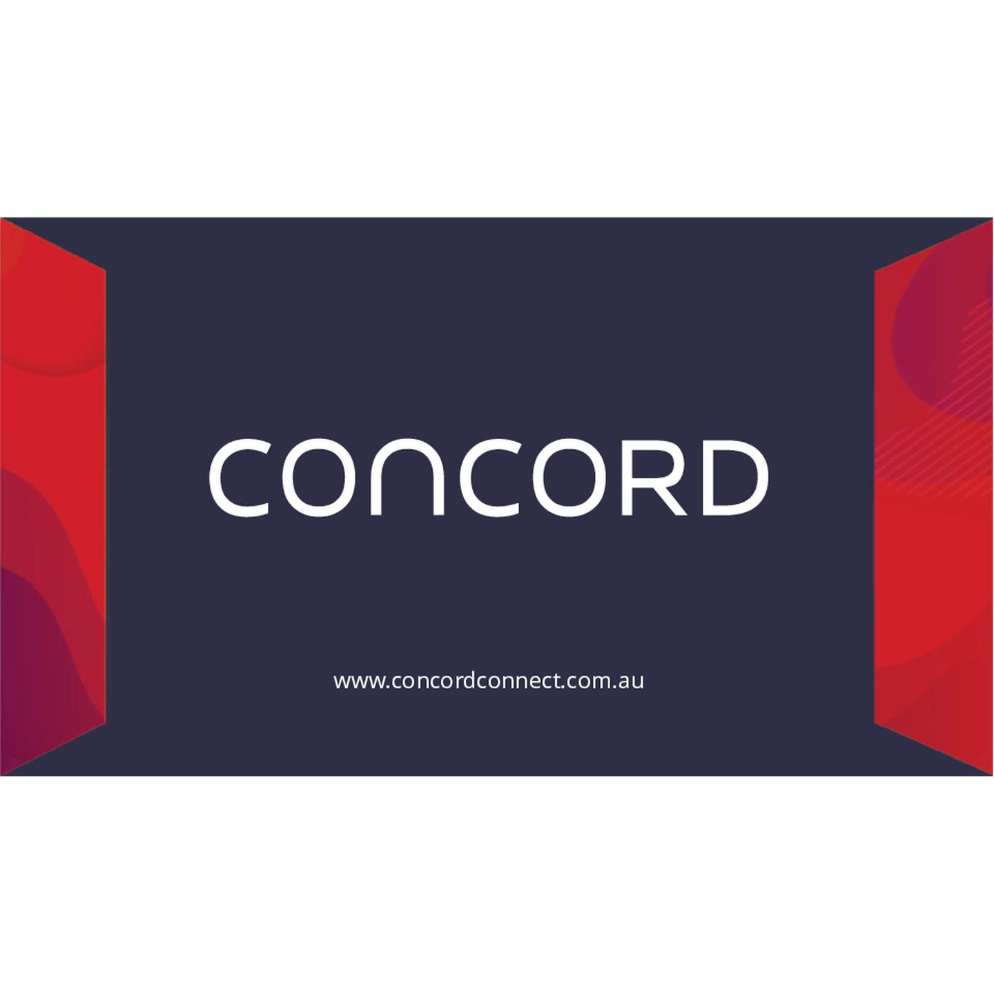 Concord 8 Channel AHD DVR Package - 4x1080p PIR Cameras V3