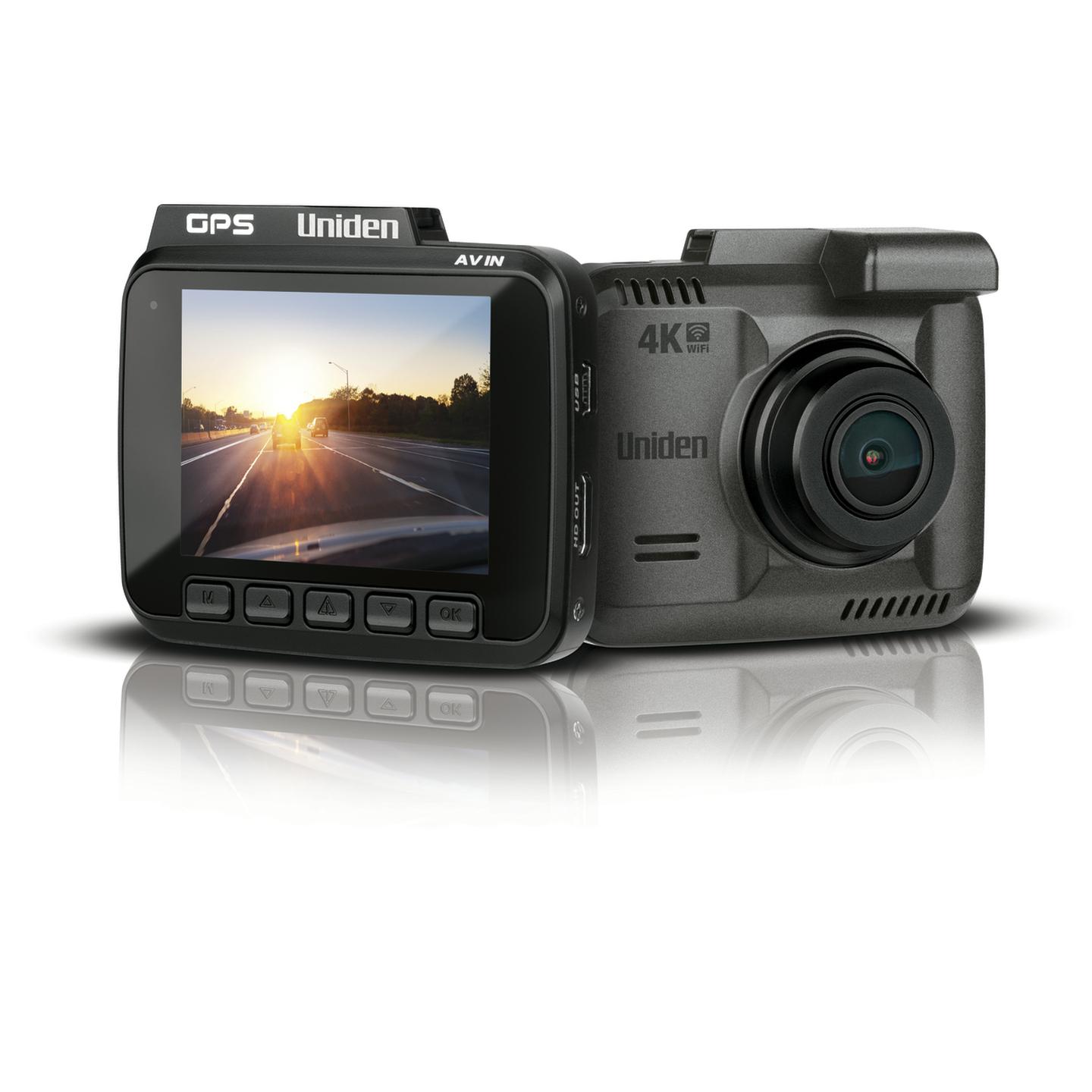 Uniden iGO80 4K UHD Car Event Camera