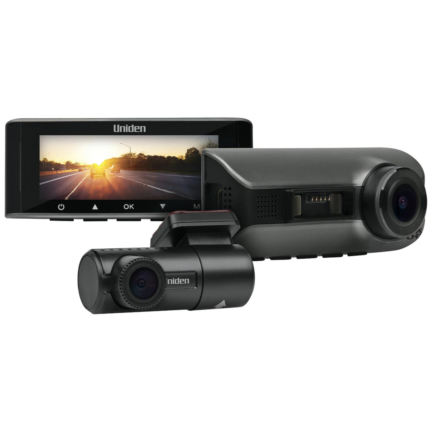 Uniden 4K Dash Camera  1080p Rear Camera IGOCAM 90R