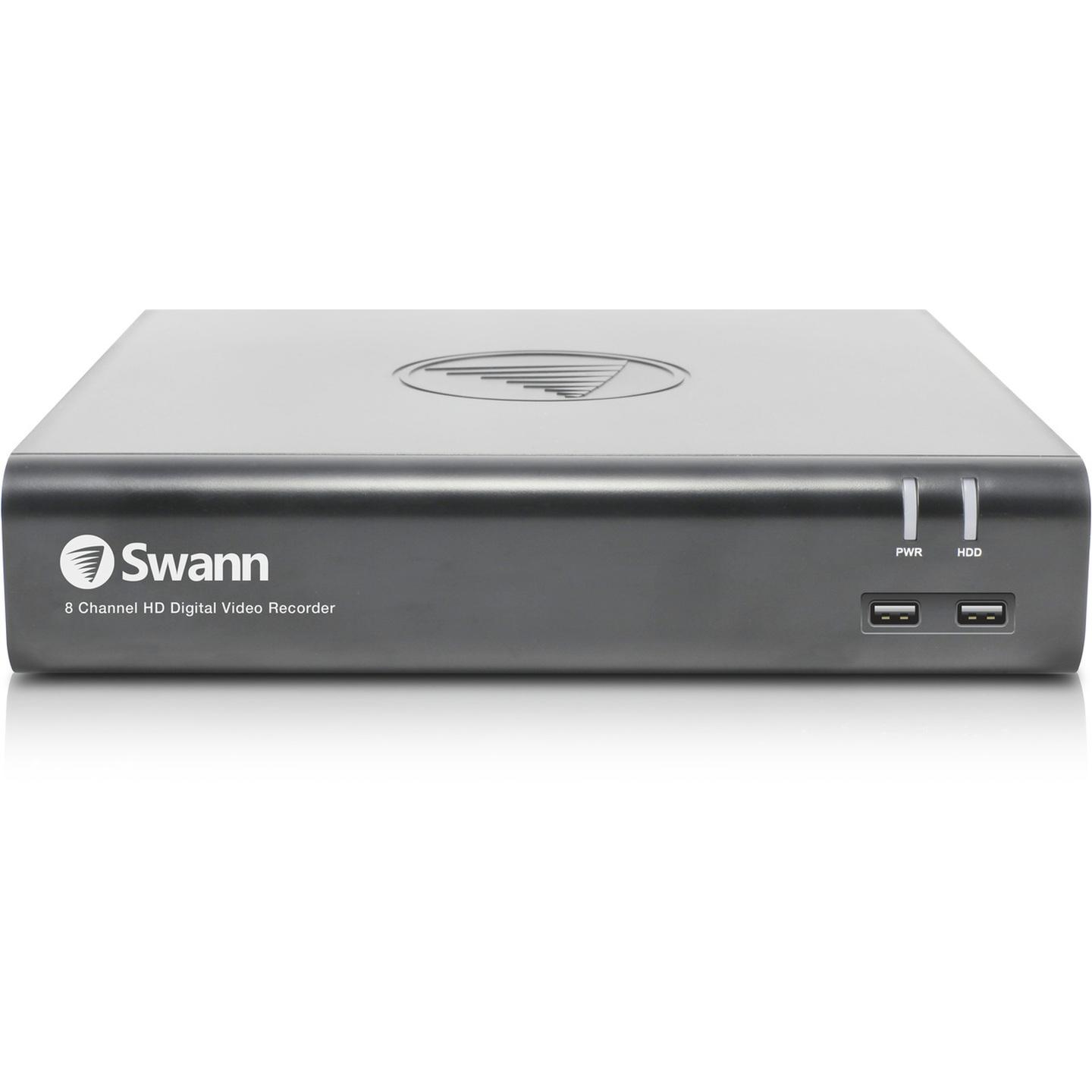 Swann 8CH 1080p DVR Kit with 8 x 1080p Cameras