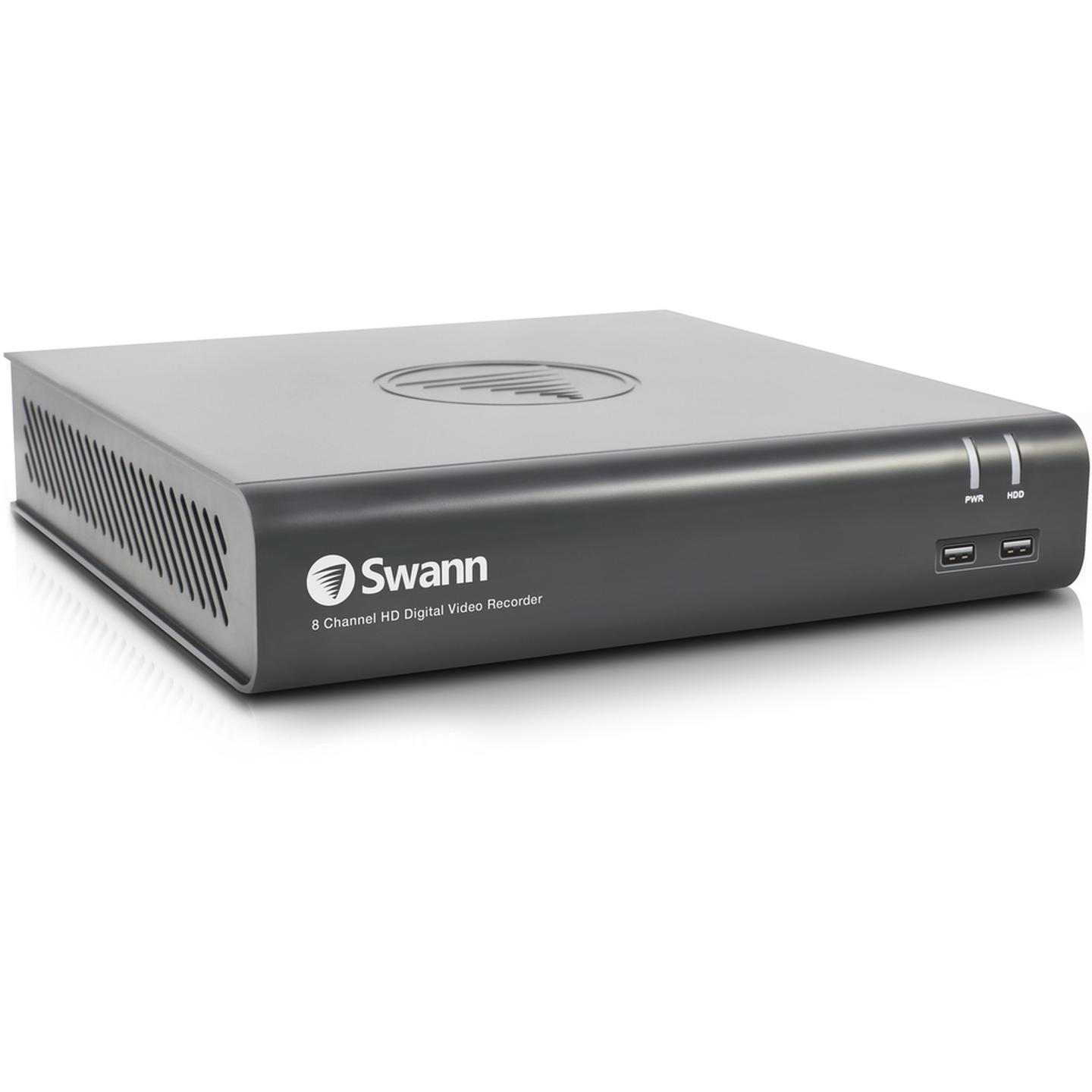 Swann 8CH 1080p DVR Kit with 8 x 1080p Cameras