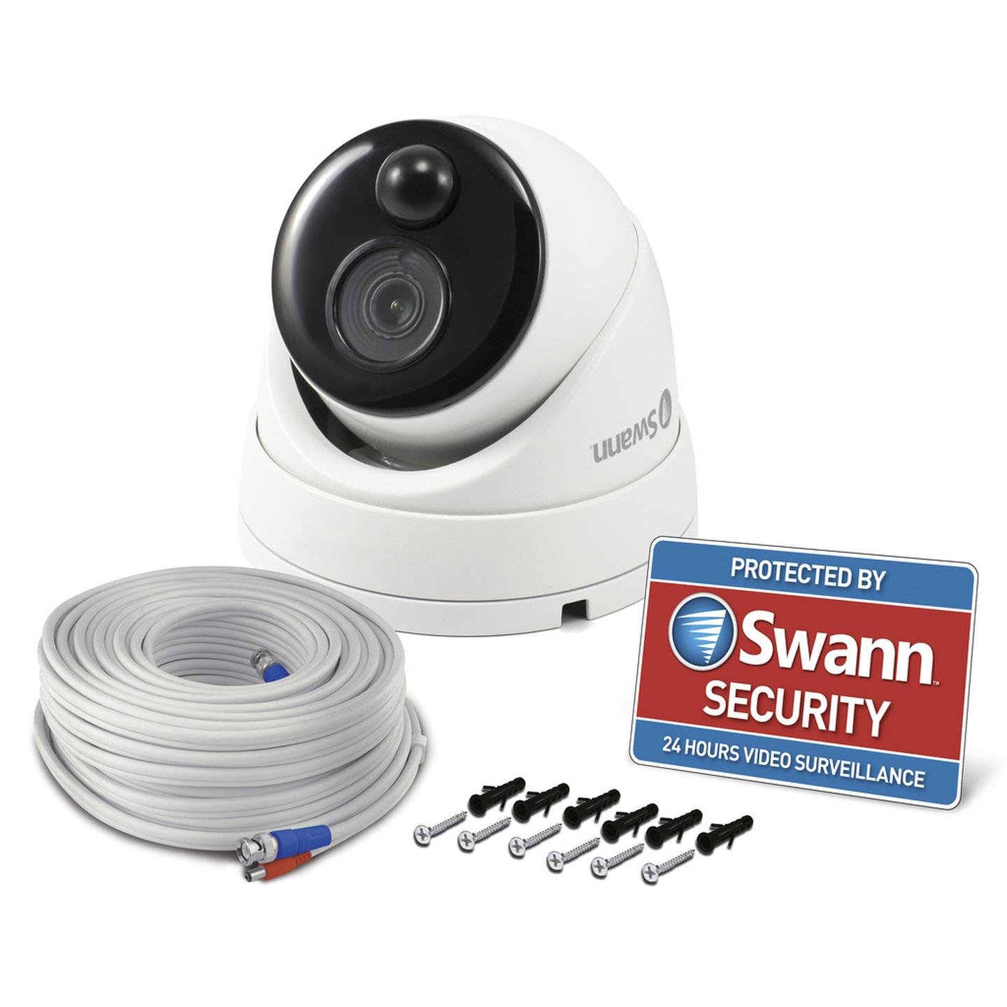 Swann 1080p TVI PIR Dome Camera