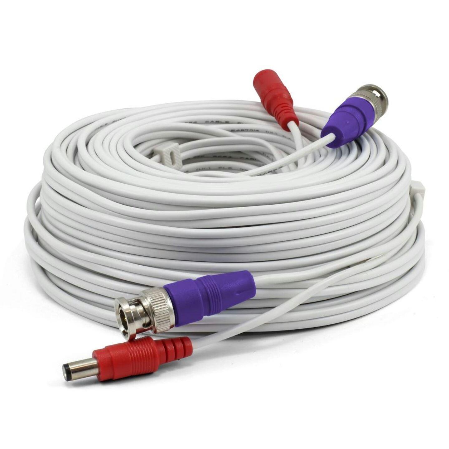 Swann Video and Power 30m Extension Cable