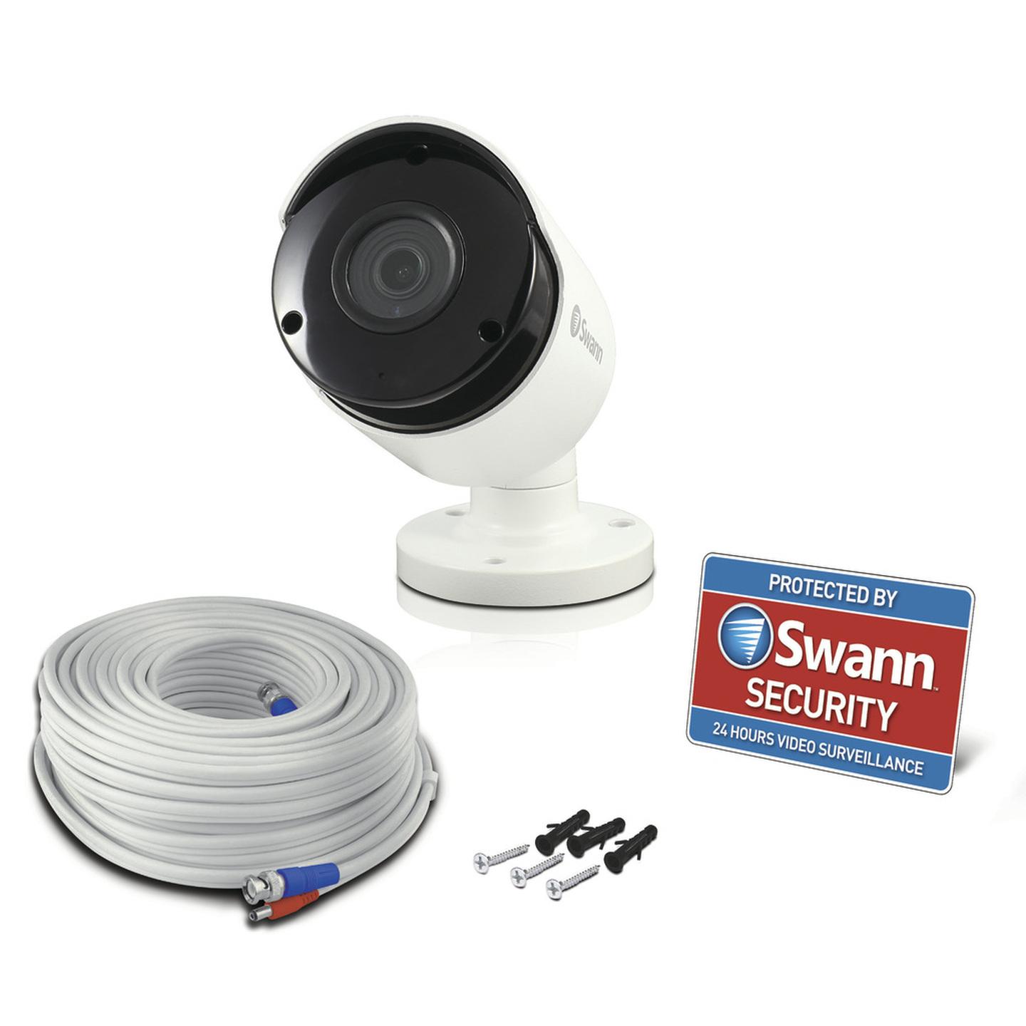 Swann 4K TVI PIR Bullet Camera