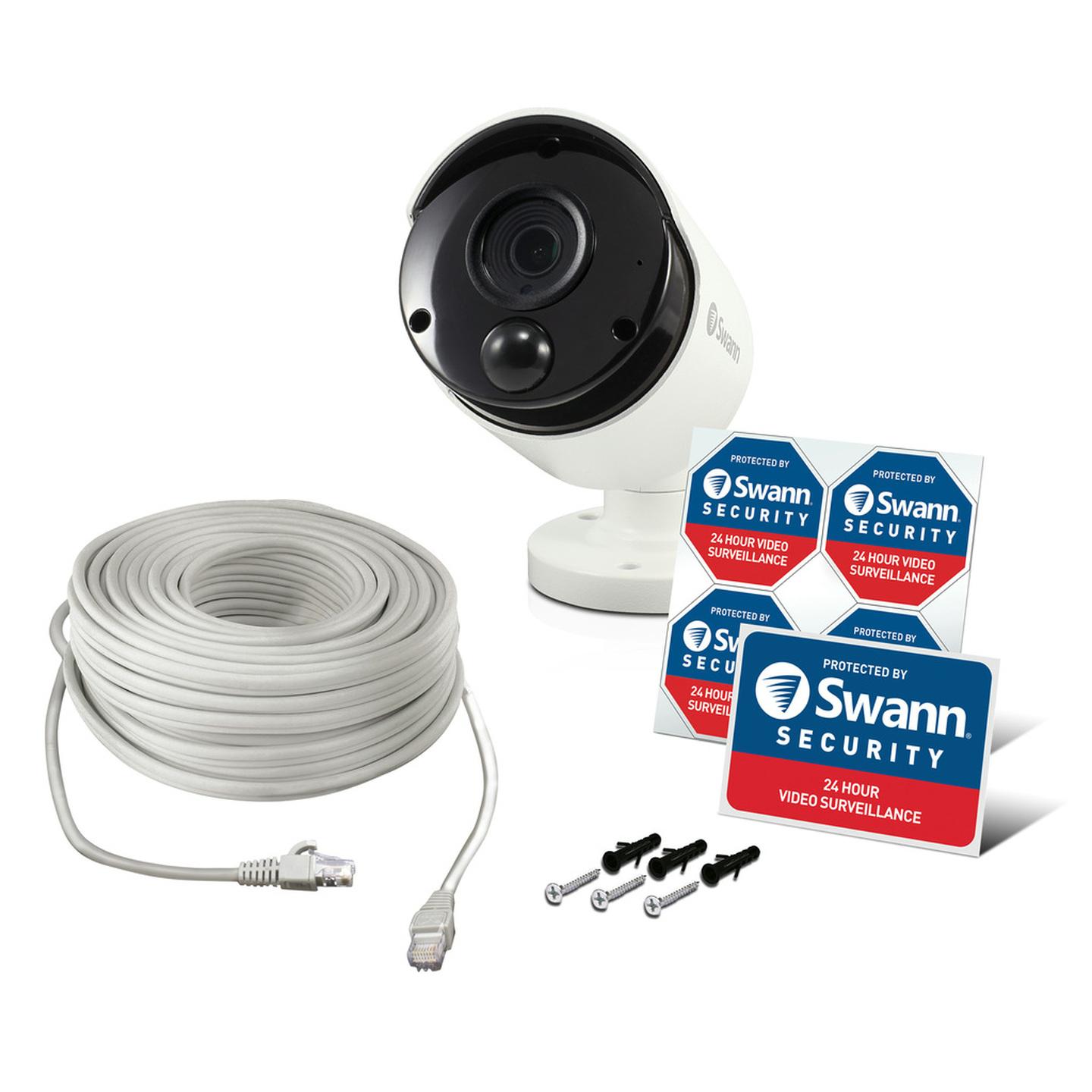 Swann 5MP IP PIR Bullet Camera