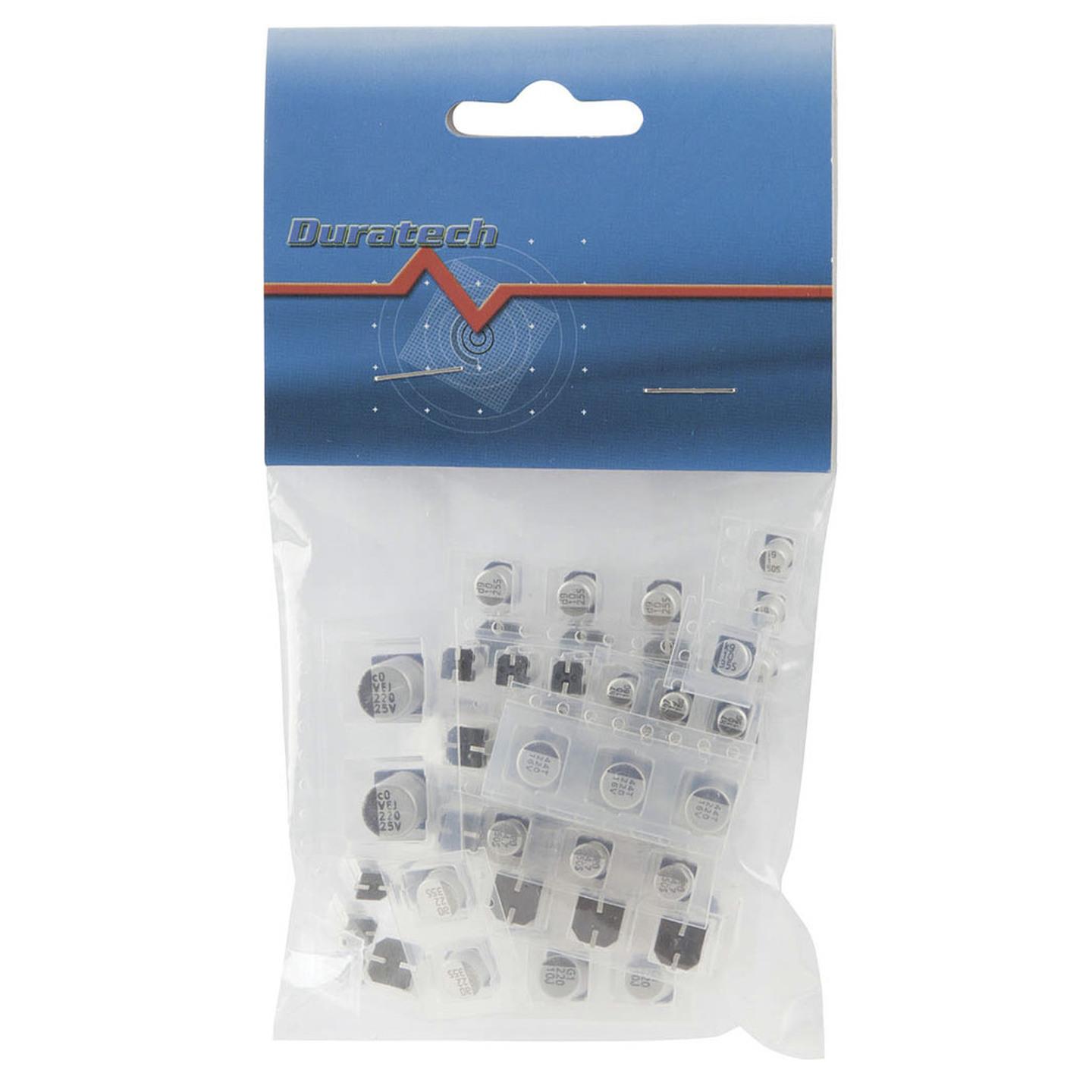 SMD Electrolytic Capacitors - Pack of 50