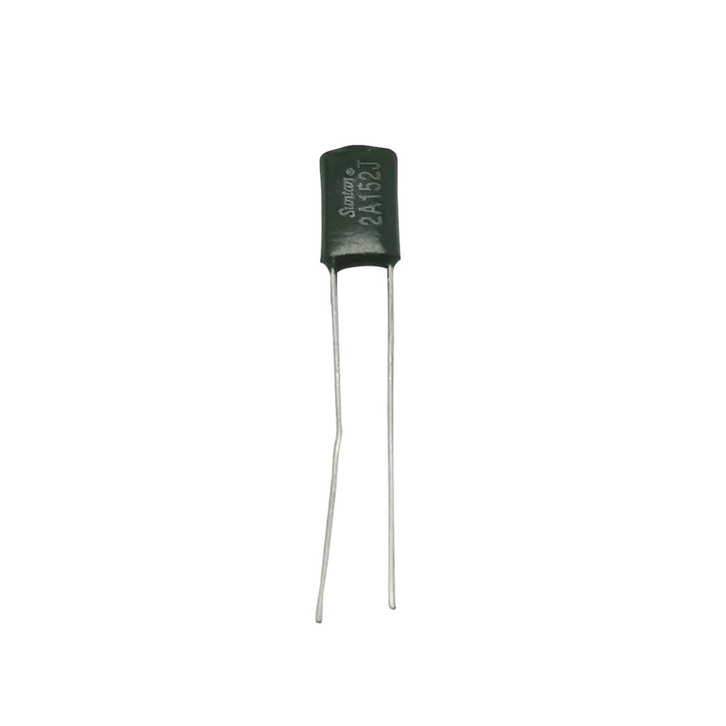 1.5nF 100VDC Polyester Capacitor