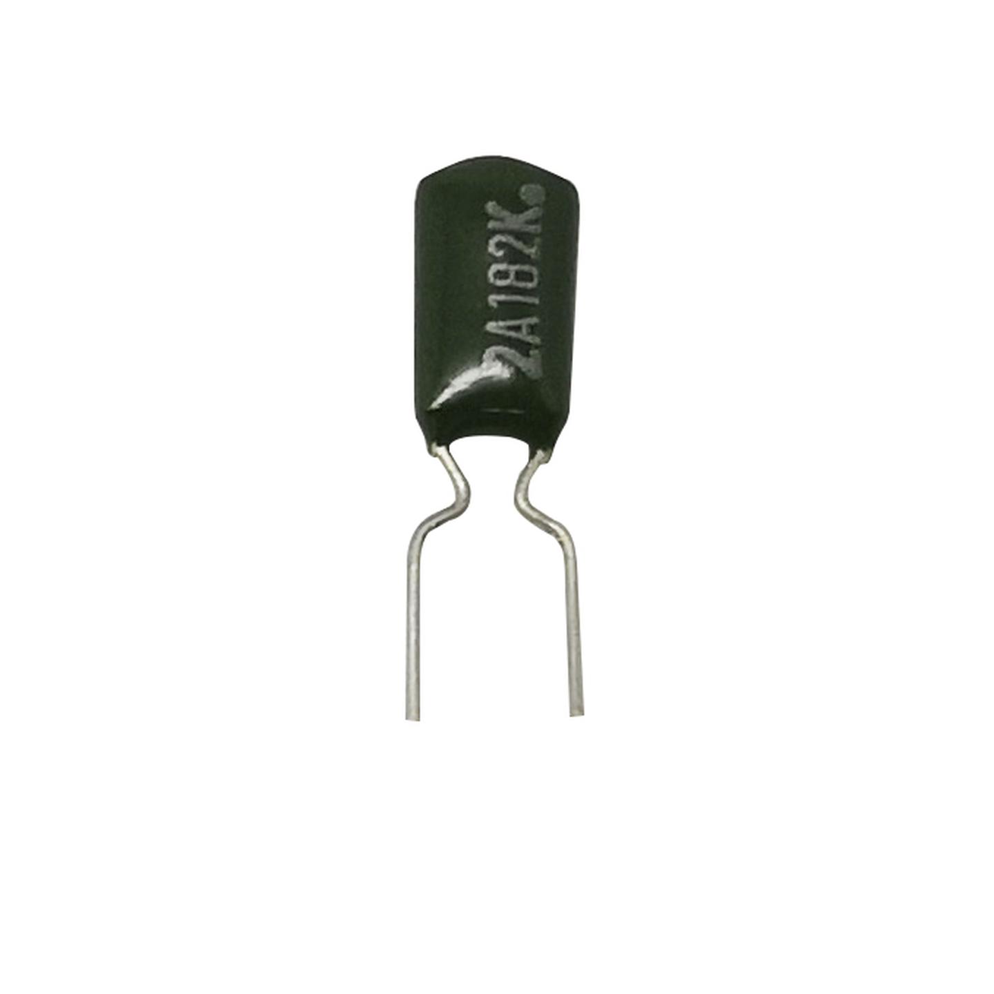 1.8nF 100VDC Polyester Capacitor