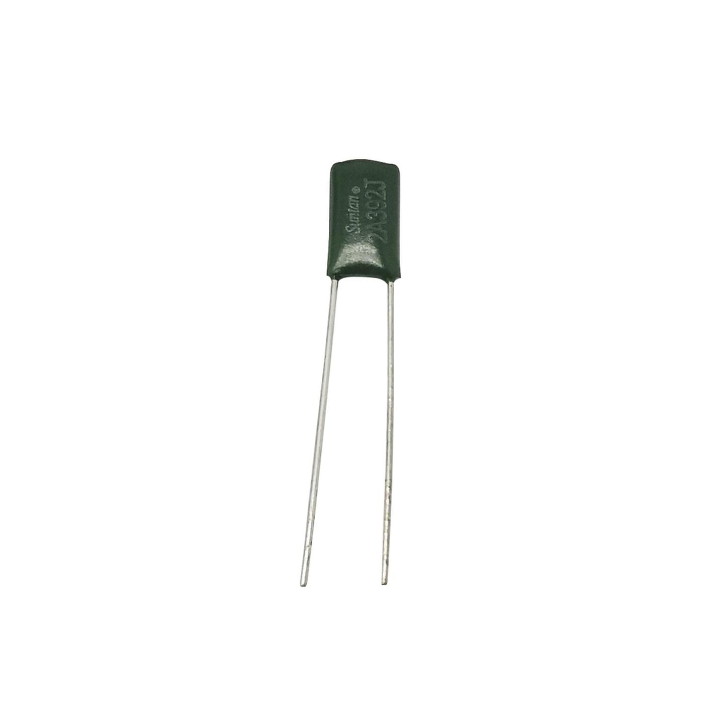 3.9nF 100VDC Polyester Capacitor