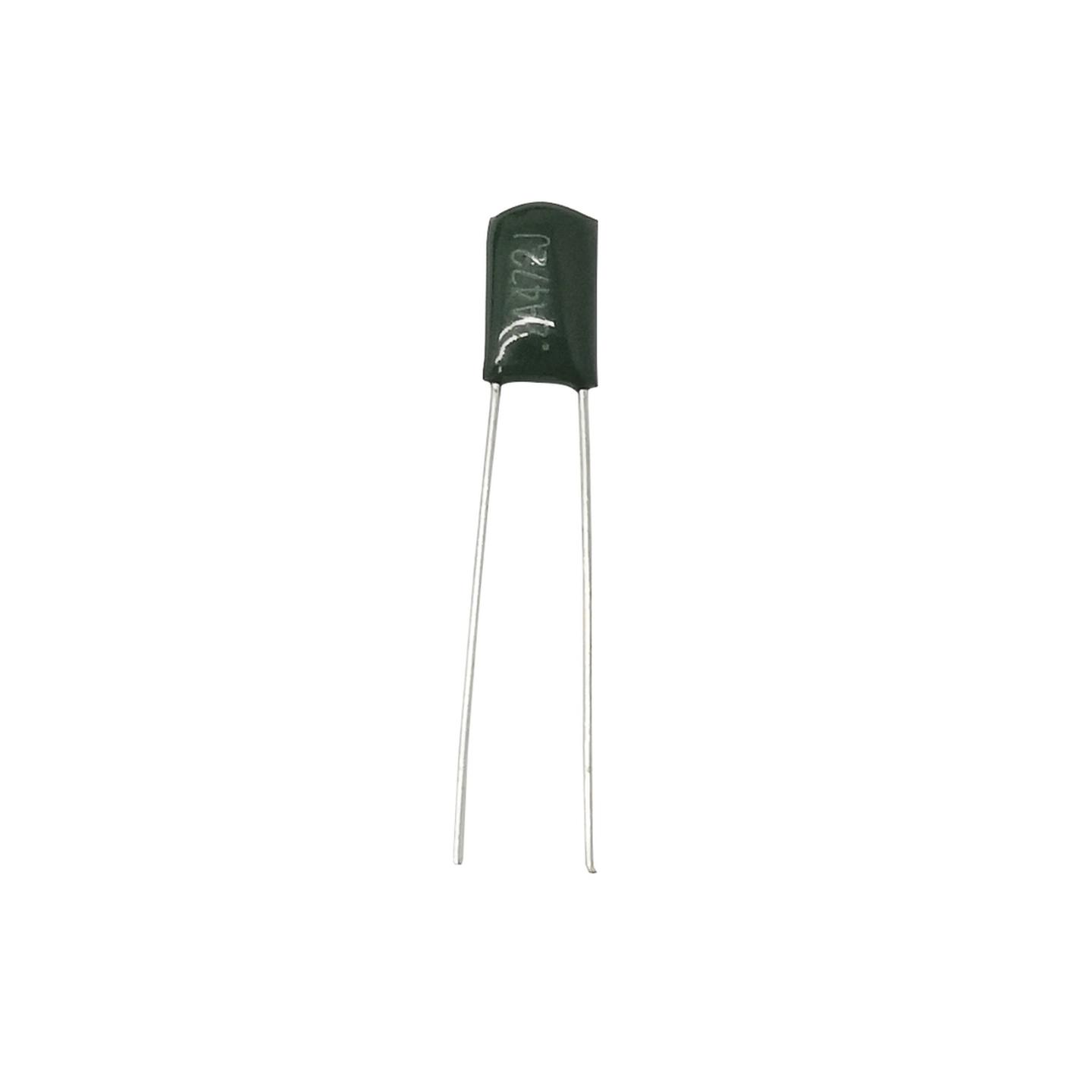 4.7nF 100VDC Polyester Capacitor