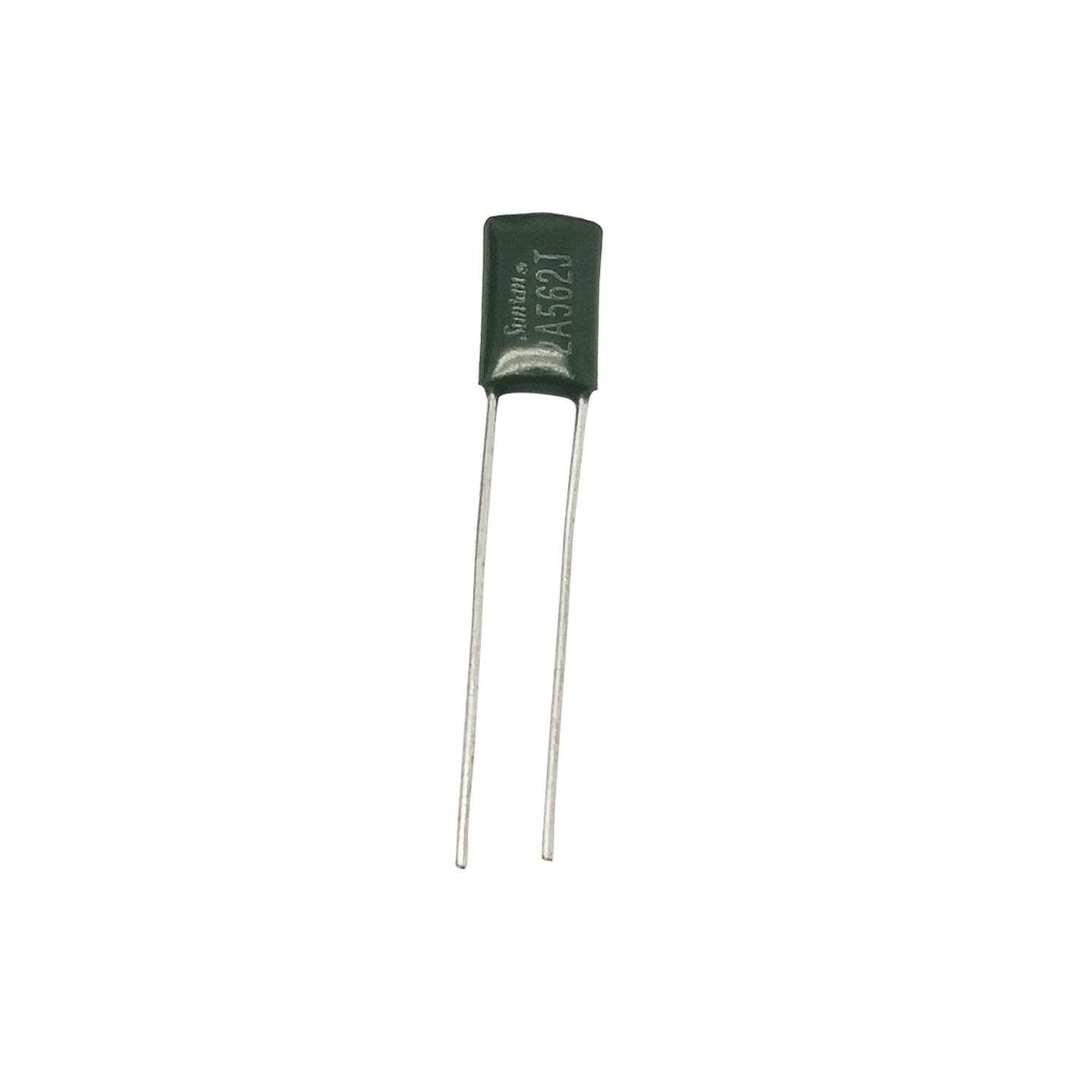 5.6nF 100VDC Polyester Capacitor