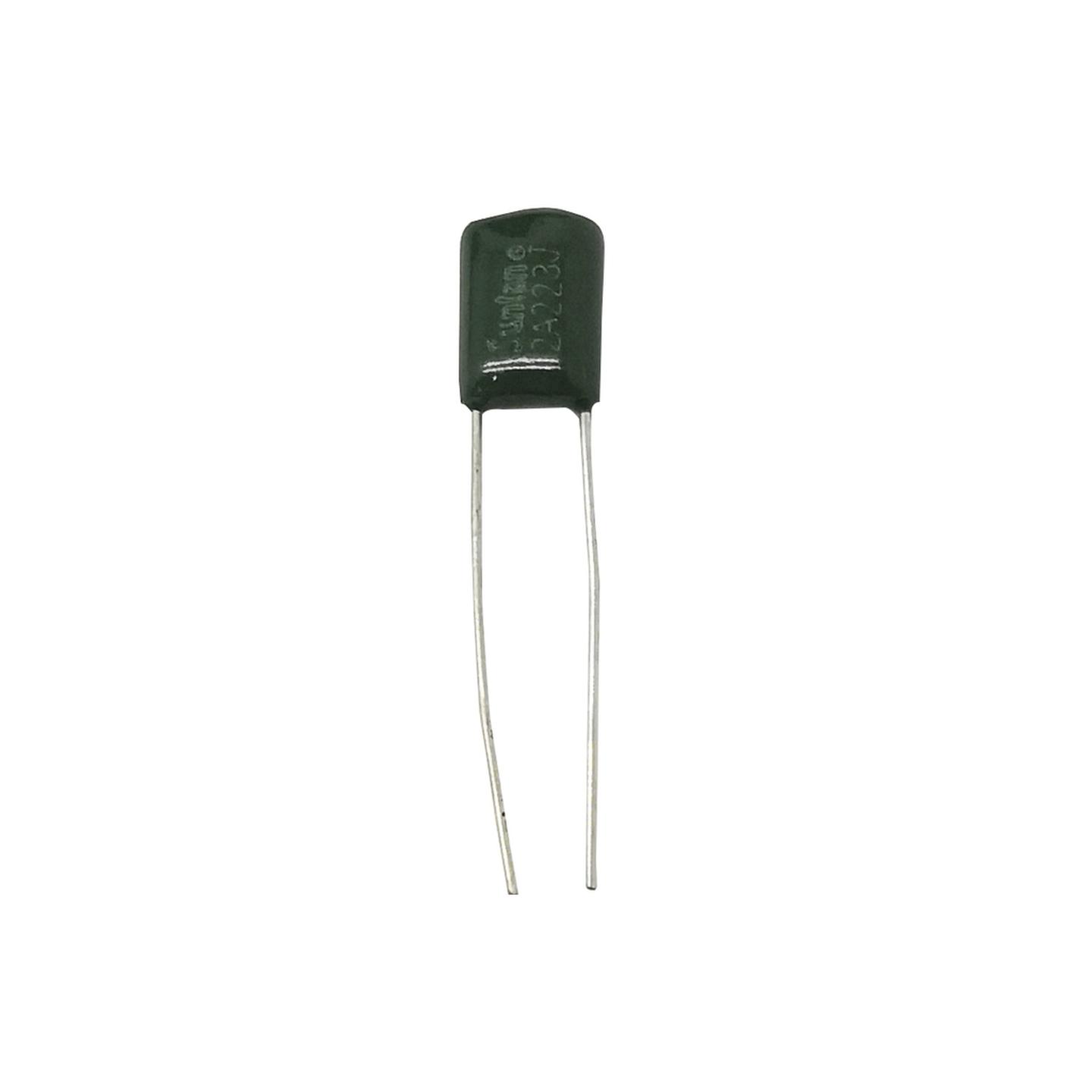 22nF 100VDC Polyester Capacitor