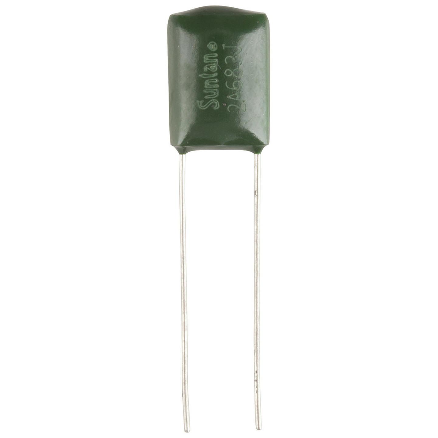 68nF 100VDC Polyester Capacitor
