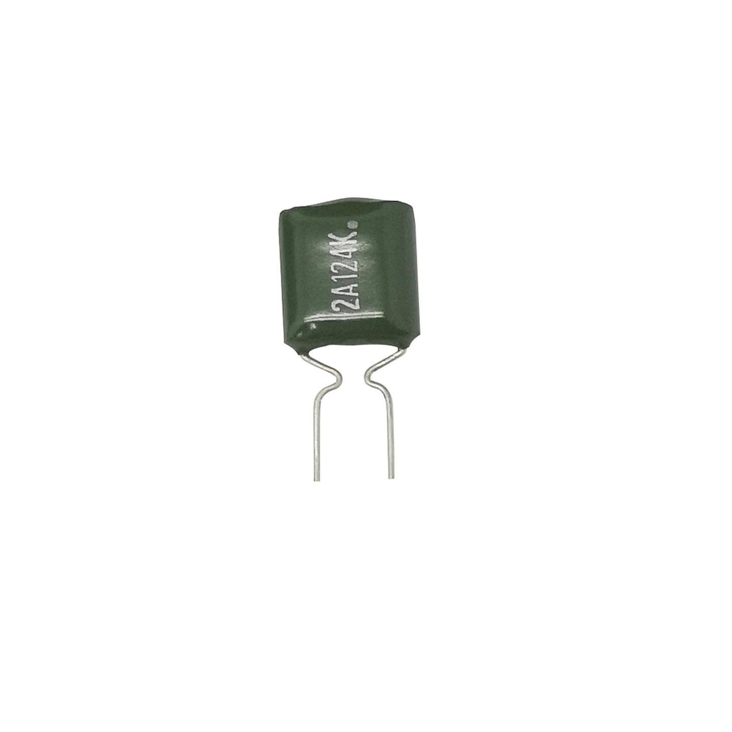 120nF 100VDC Polyester Capacitor