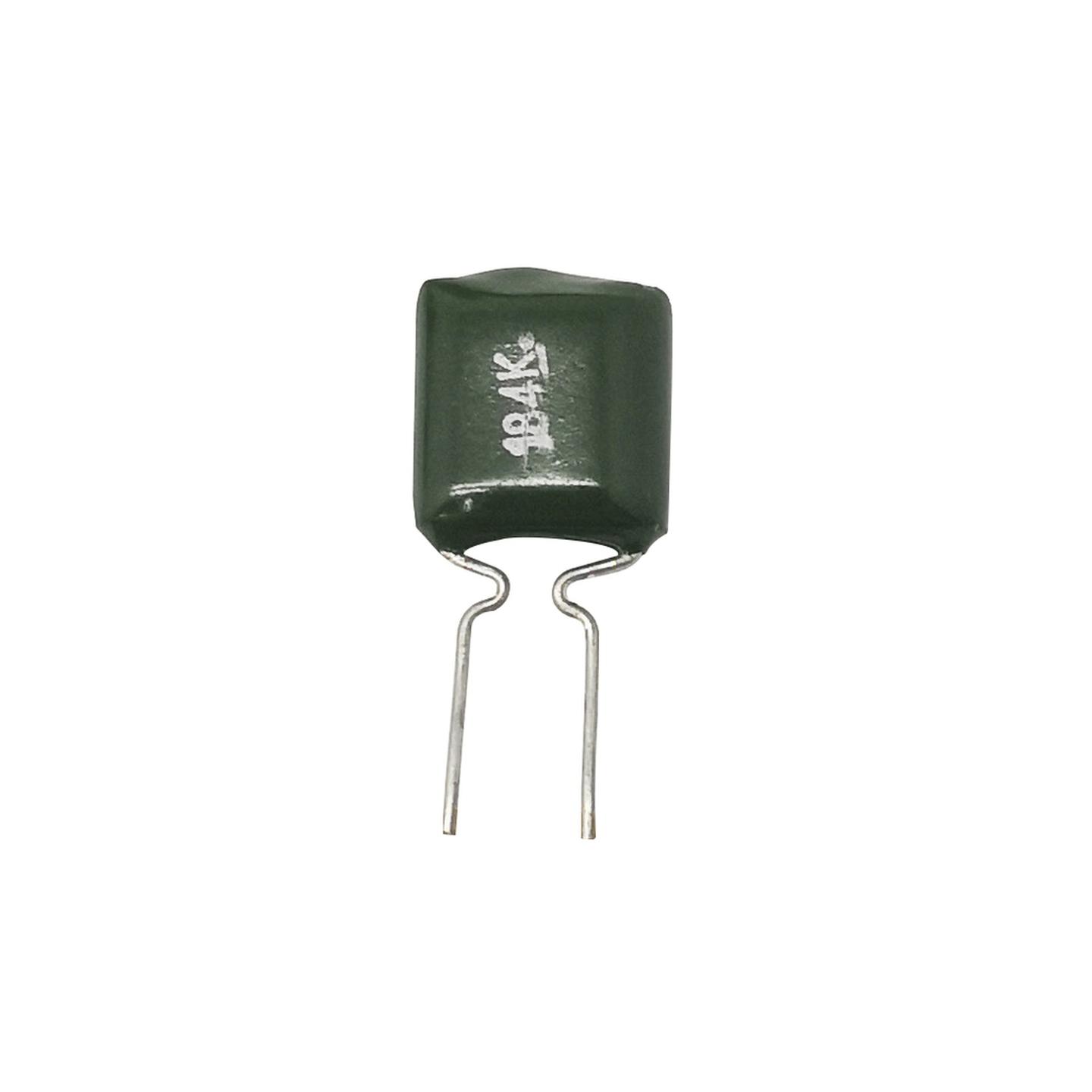 180nF 100VDC Polyester Capacitor