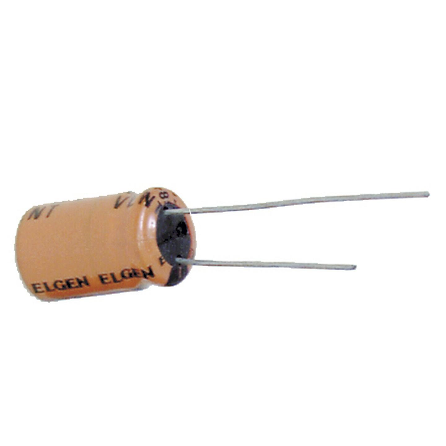 1uF 50VDC Low Leakage Electrolytic Capacitor