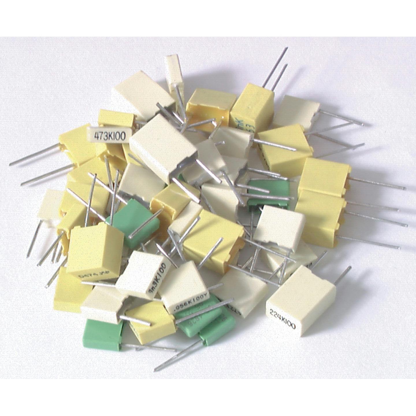 MKT Capacitor Pack - 50 pieces