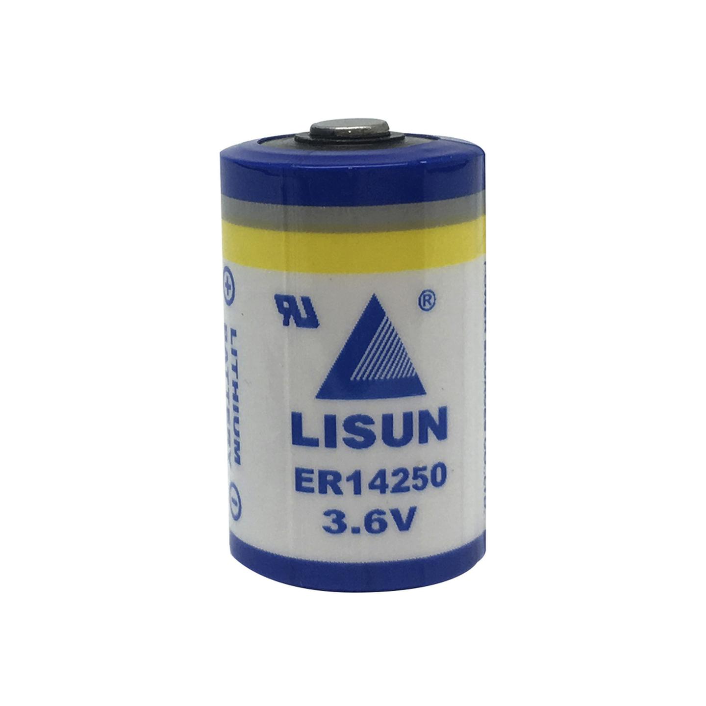 3.6V 1/2 AA Lithium Battery - Nipple