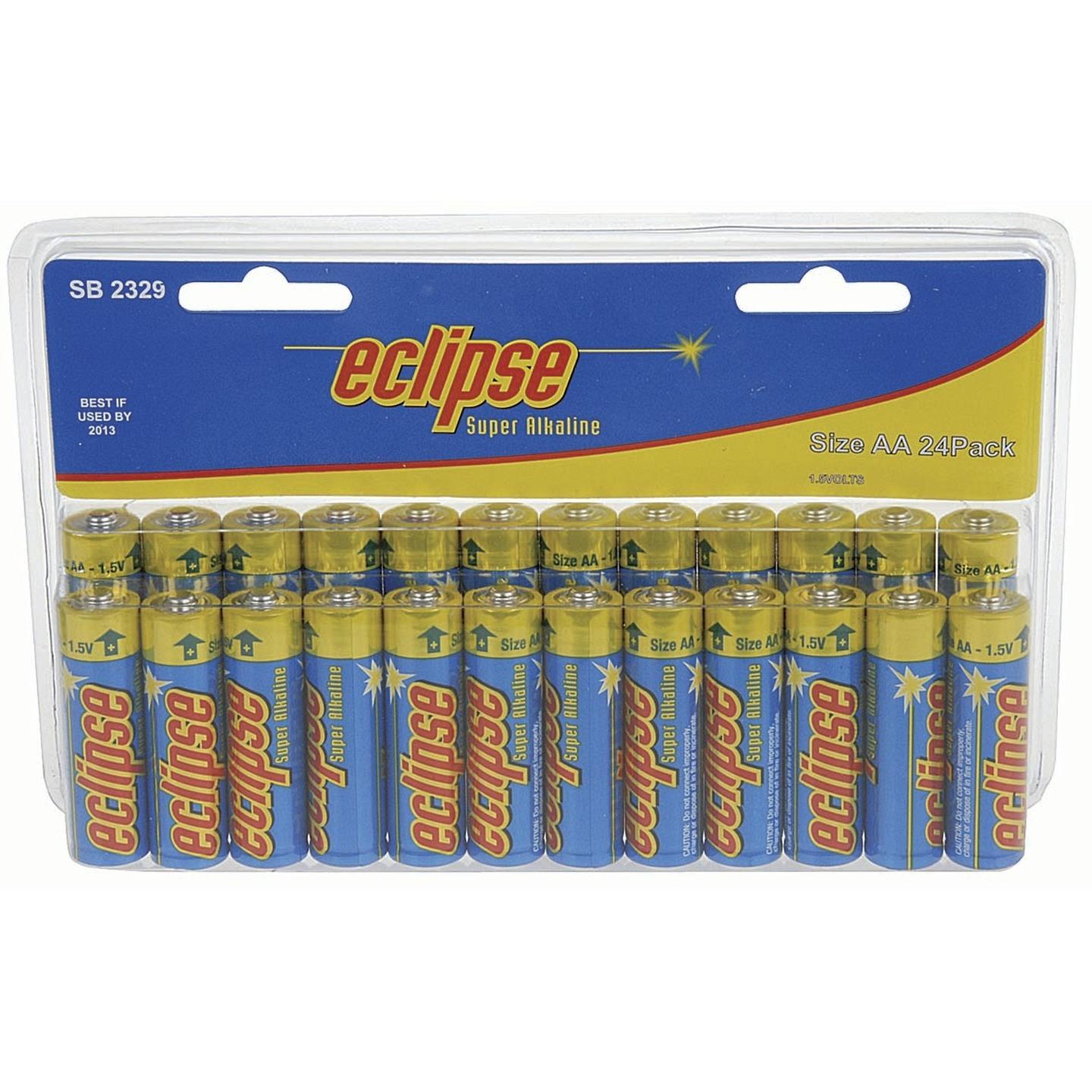 Eclipse Alkaline AA Pack of 24