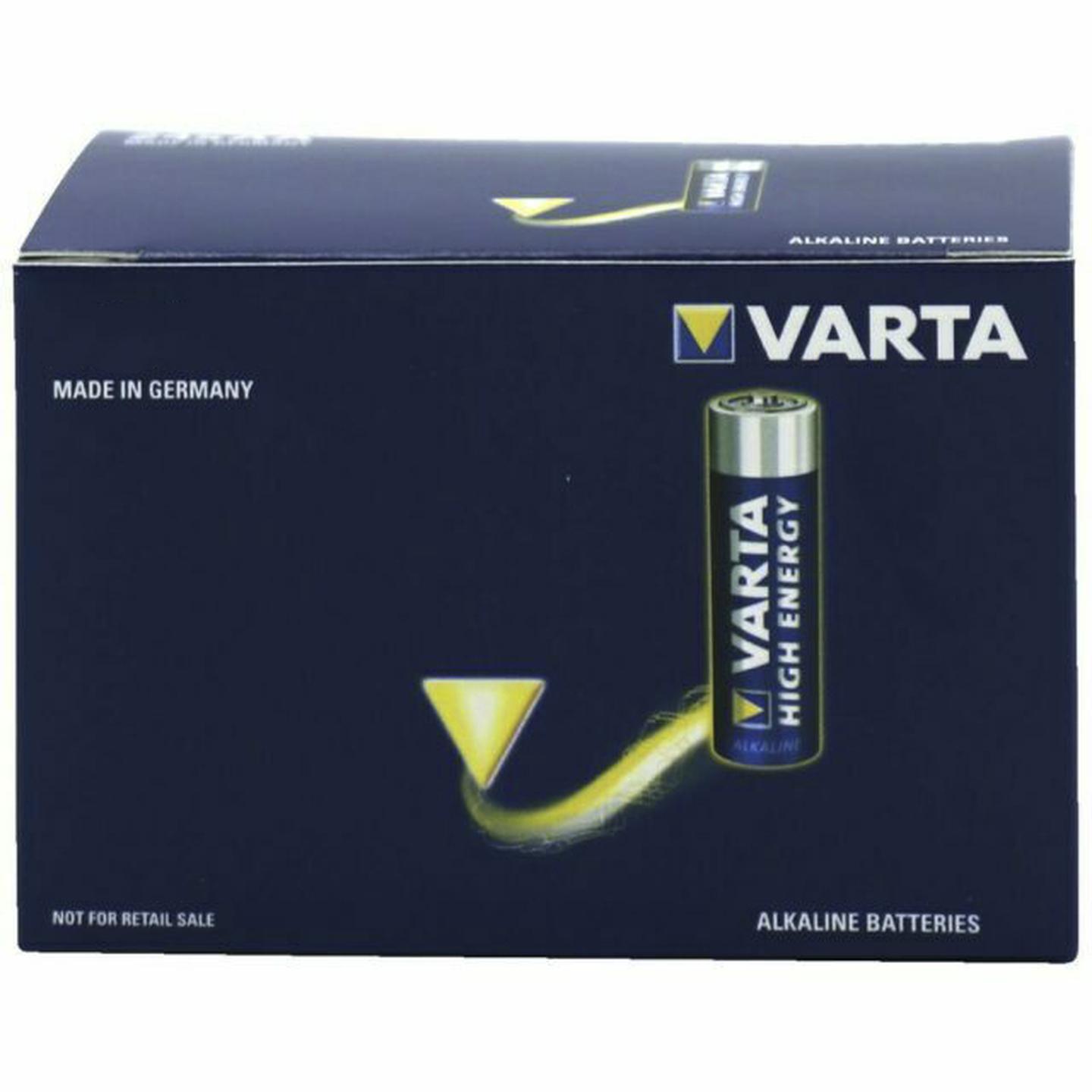 VARTA High Energy AA Alkaline Batteries 24 Pack