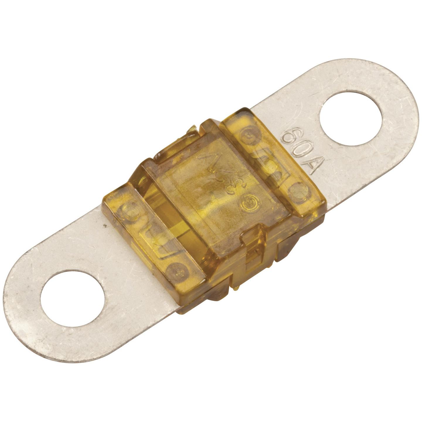 60A Yellow MIDI AMI Fuse Pack of 2
