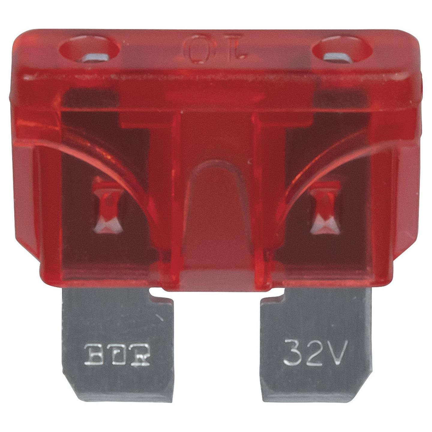 10A Red Standard Blade Fuse