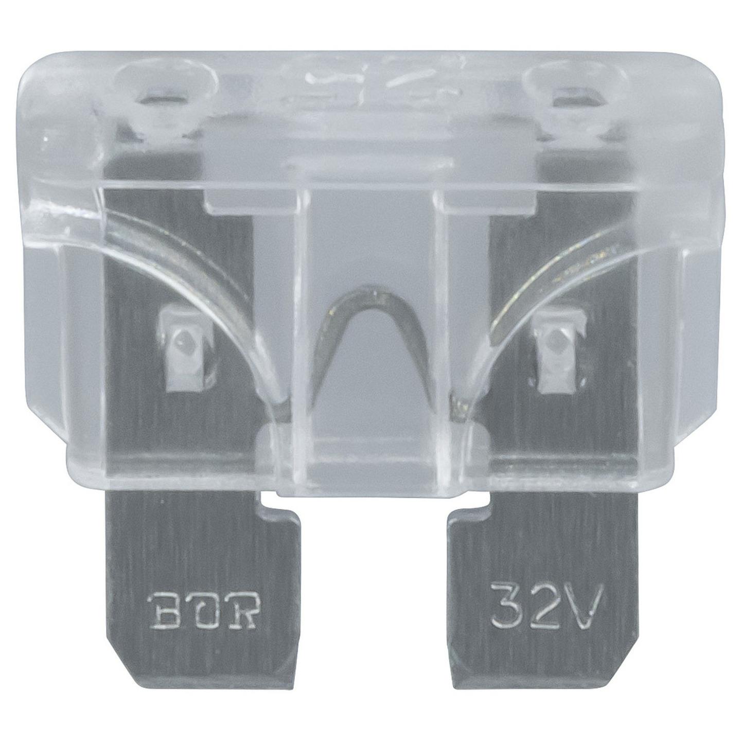 25A Clear Standard Blade Fuse