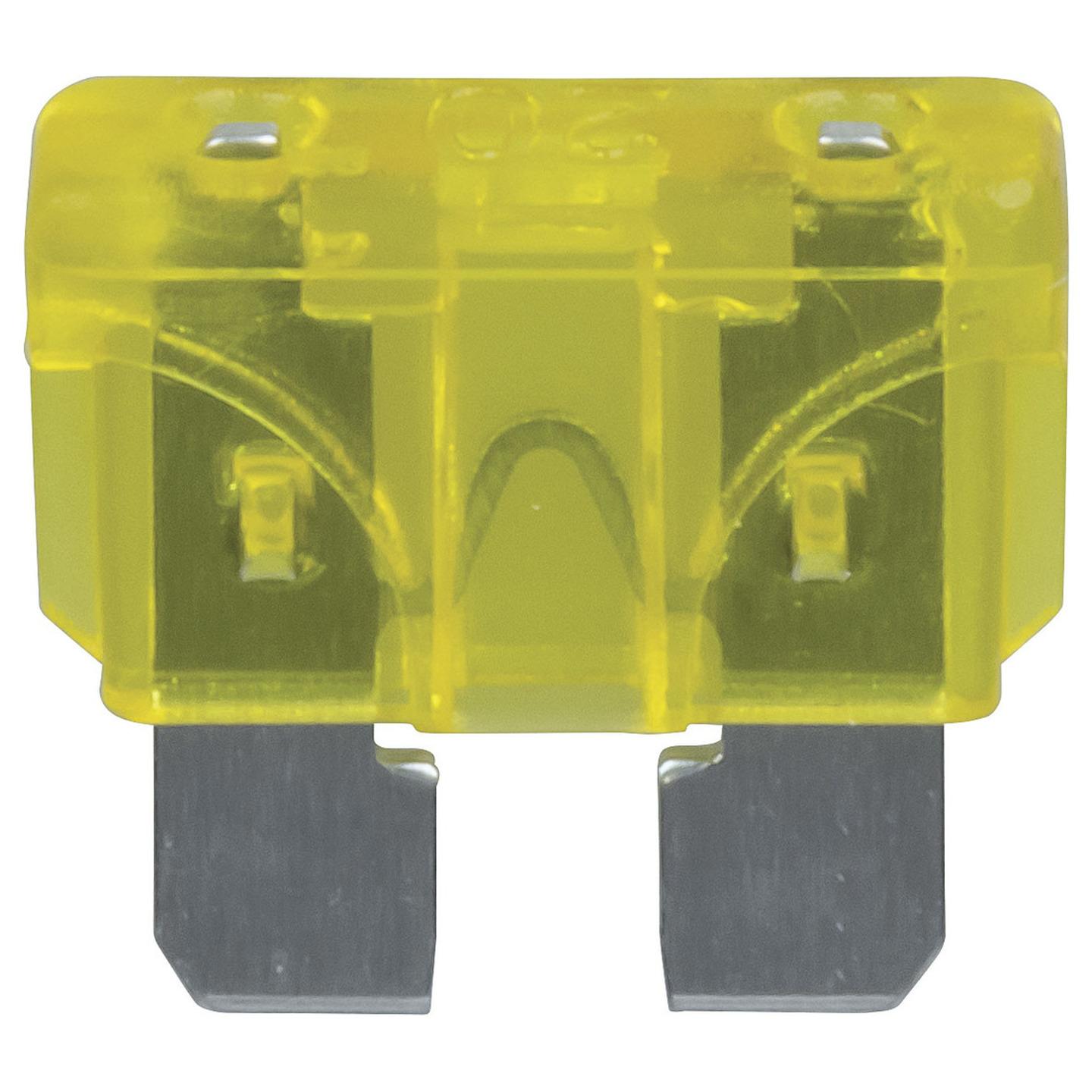 20A Yellow Standard Blade Fuse