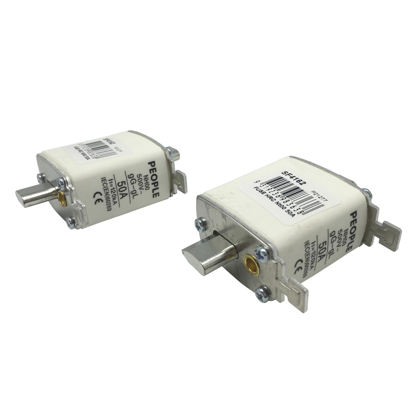 NT00 HRC Fuse Link 50A