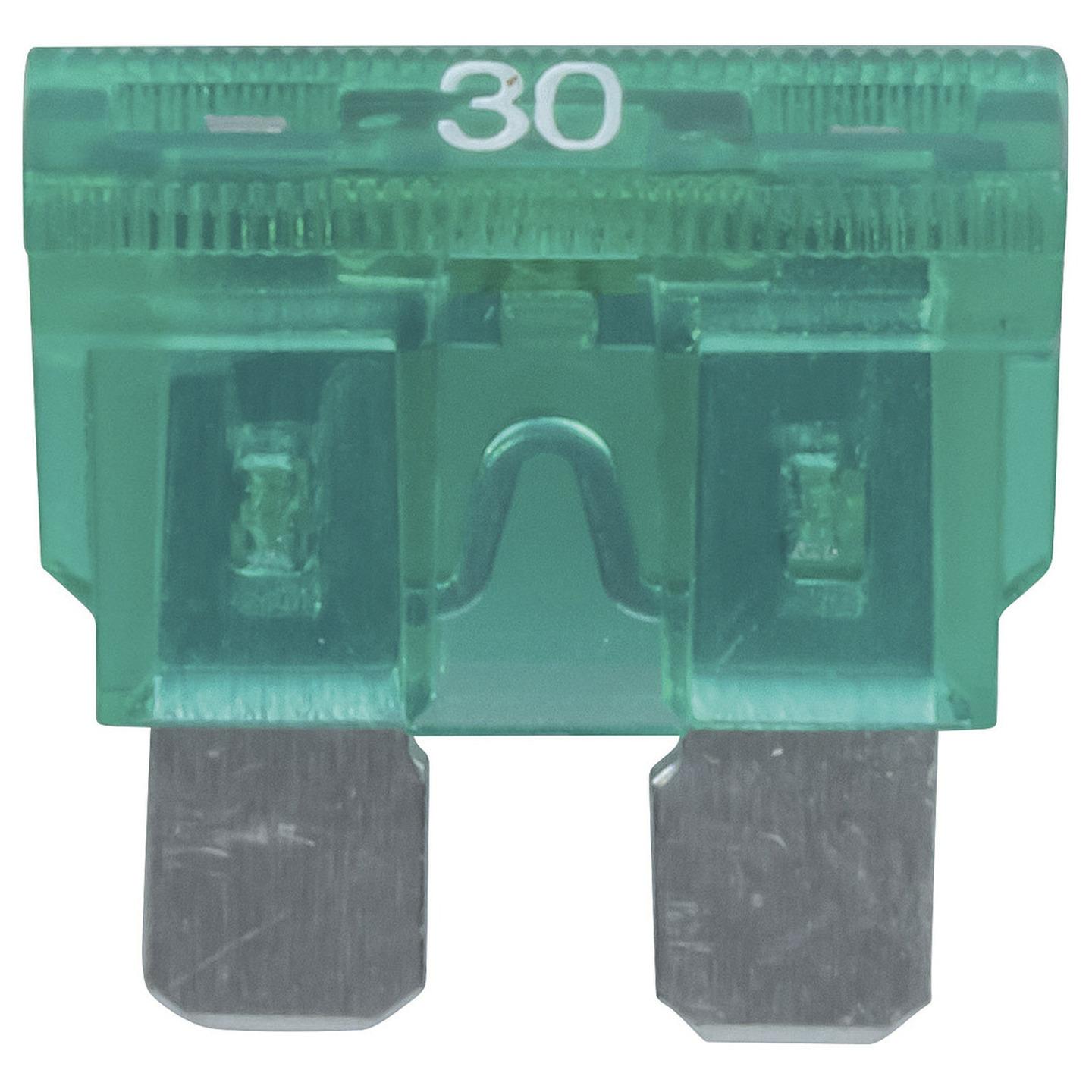 30A Green Standard Blade Fuse with LED Indicator
