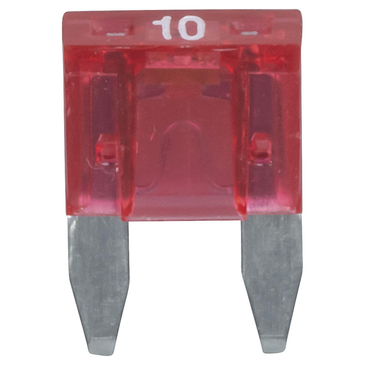 10A Red Mini Blade Fuse with LED Indicator