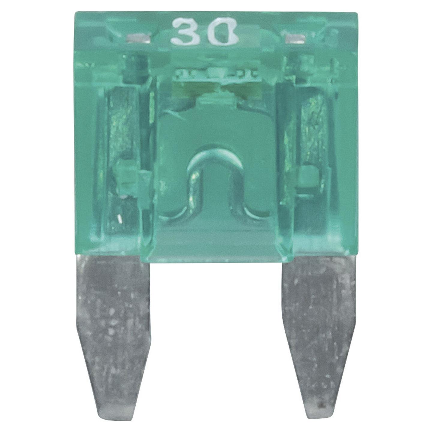 30A Green Mini Blade Fuse with LED Indicator