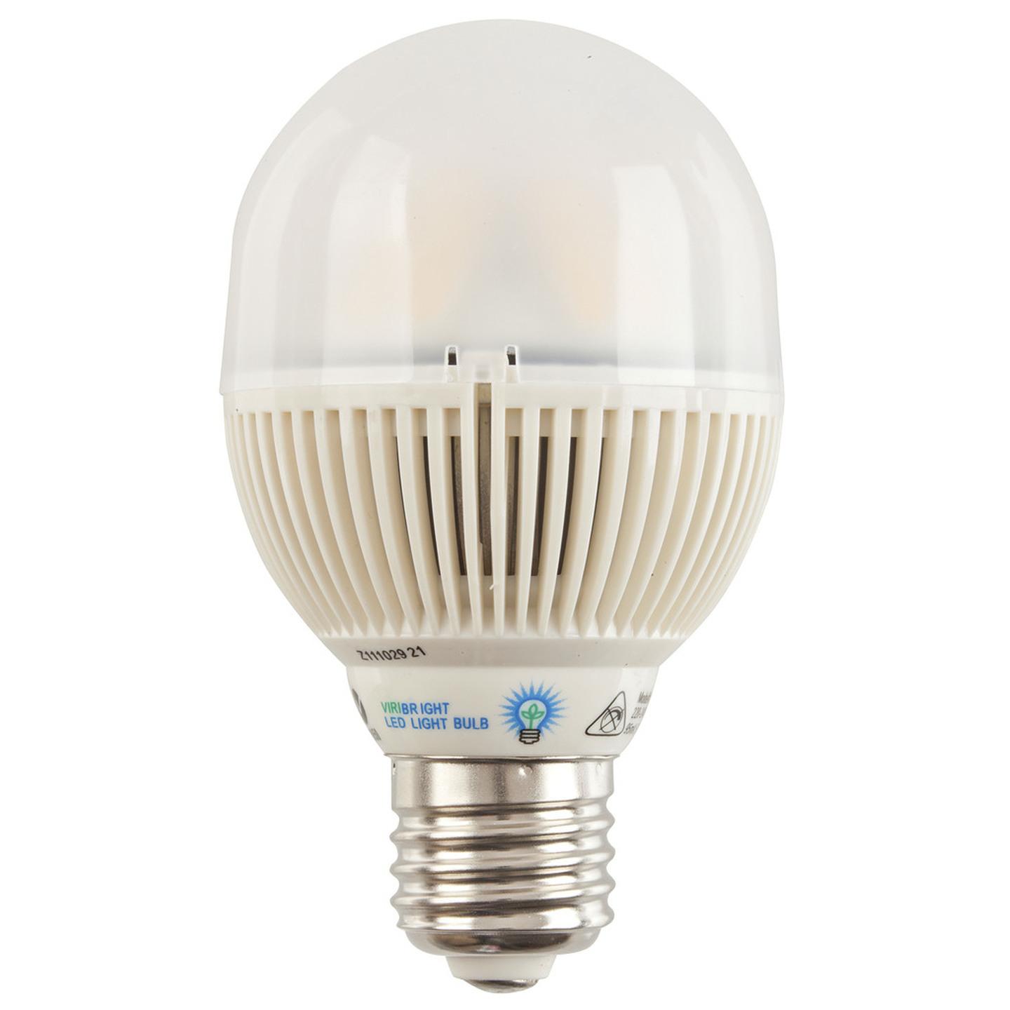 5W Mains LED Light Globe Warm White Screw cap