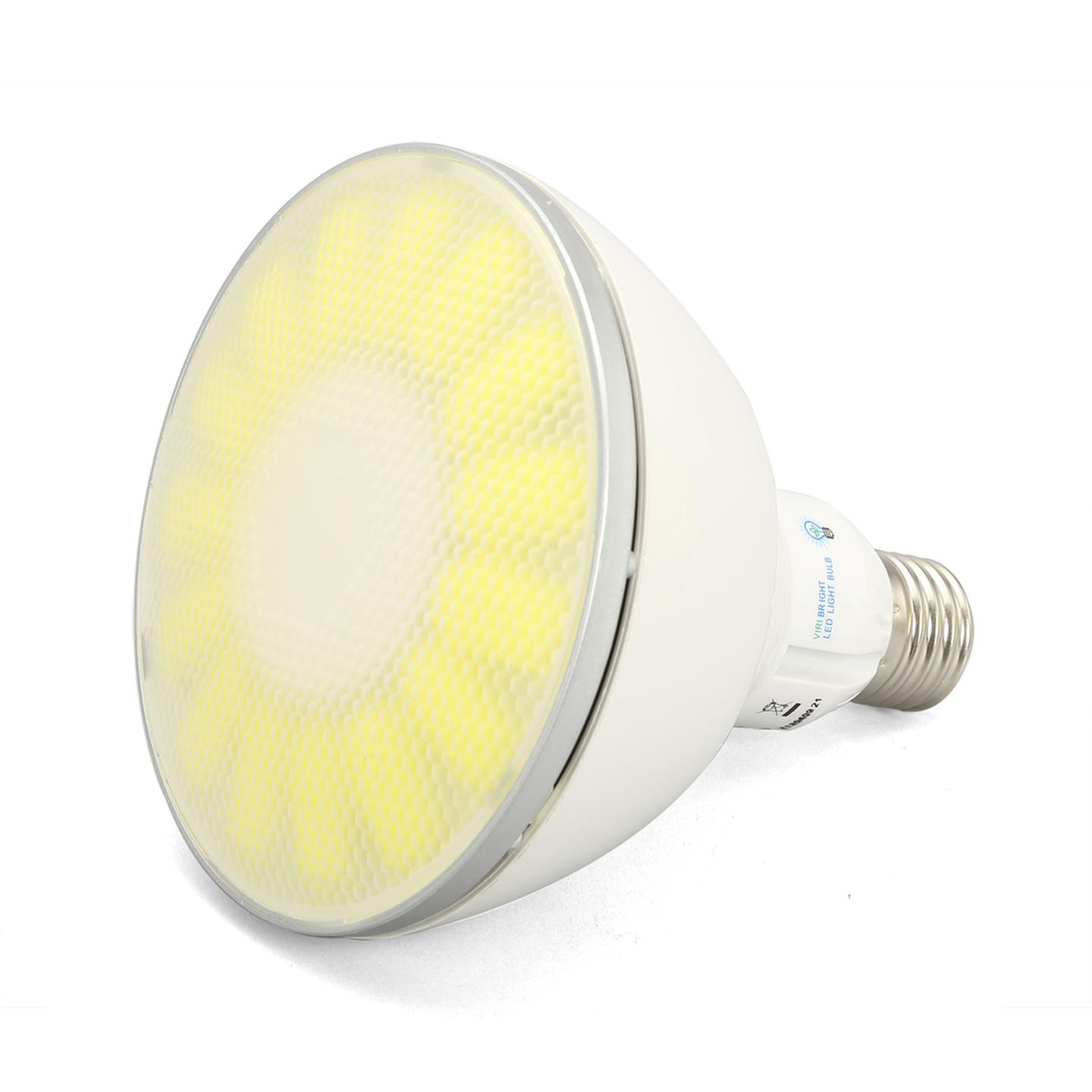 Viribright 18W PAR38 LED Spotlight - Warm White
