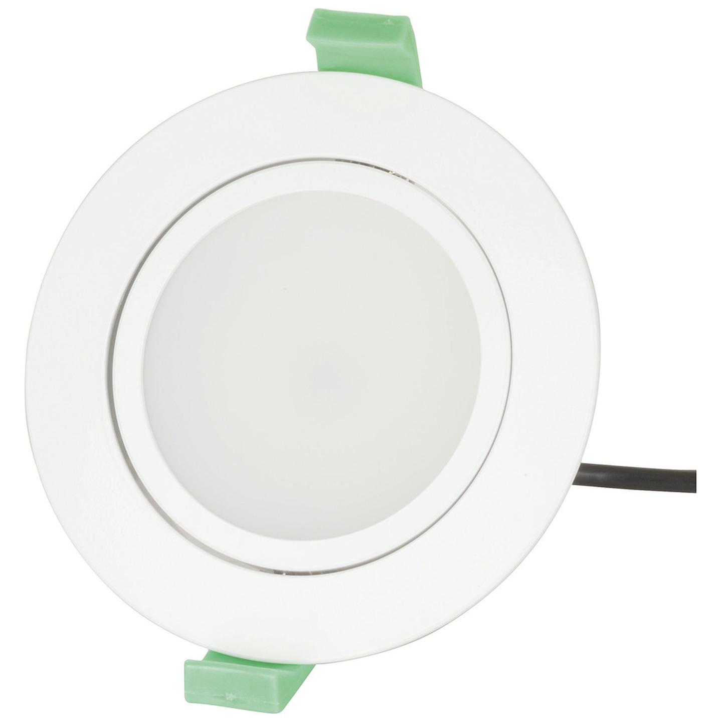 Remote Controlled 12W LED Downlight with Colour Temp & Brightness Control