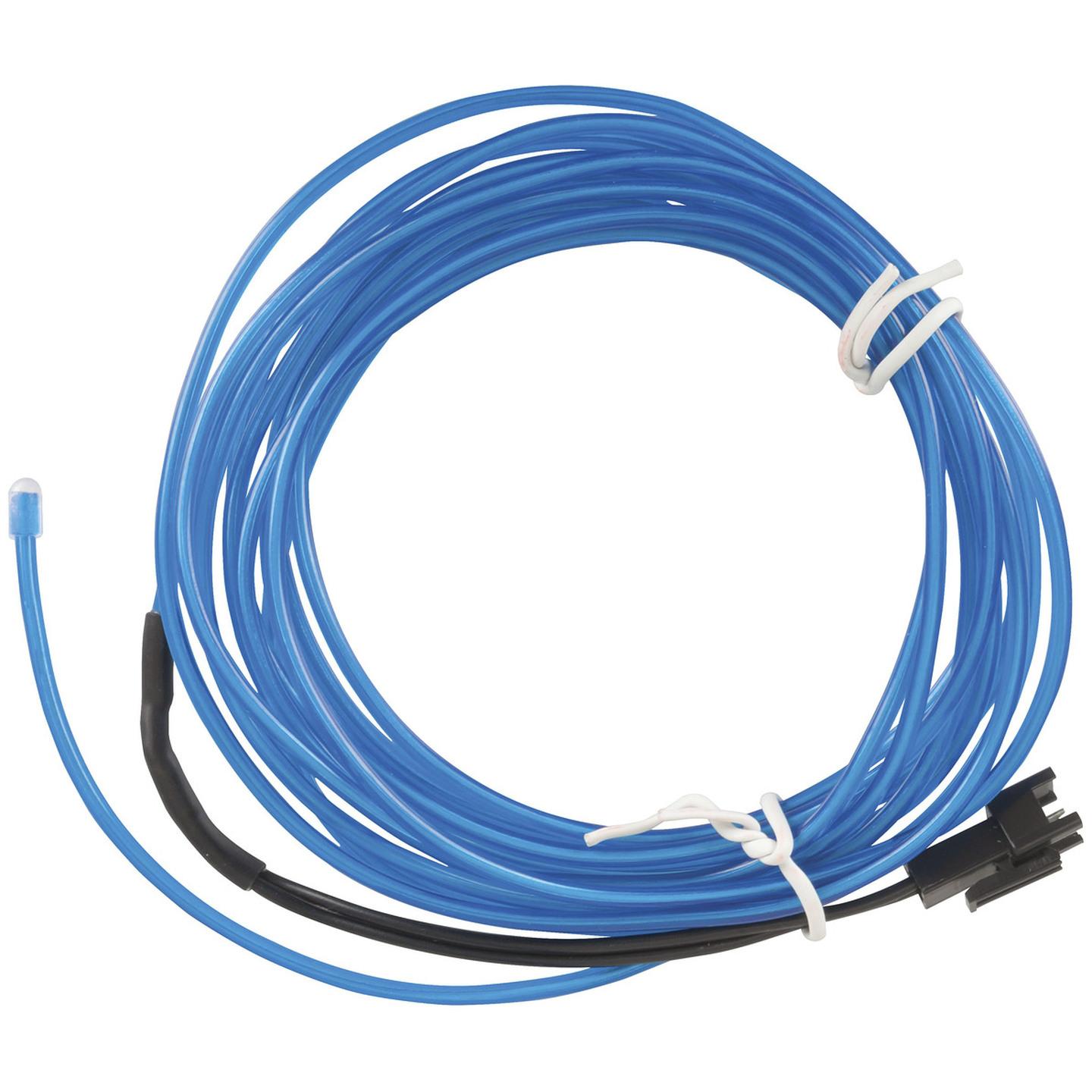 Blue 3m EL Wire Light Electroluminescent Lighting