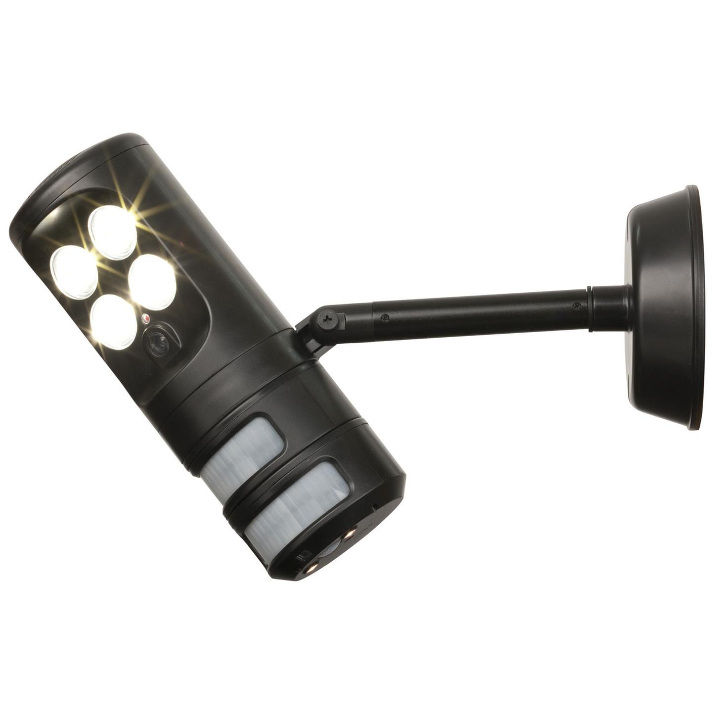 Motion Activated Tracking Spotlight