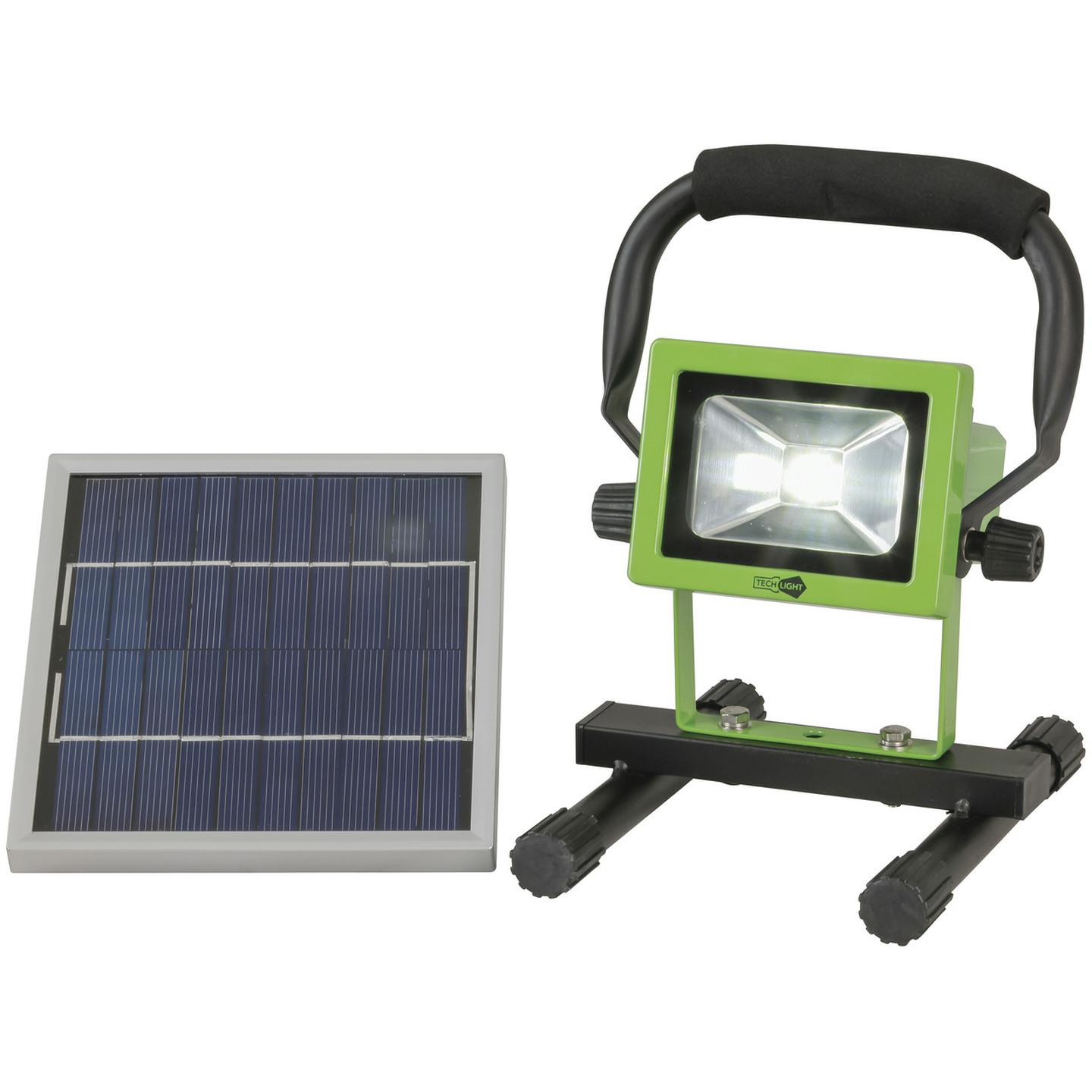 Solar Rechargeable 5W LED Worklight with Detachable Battery Pack