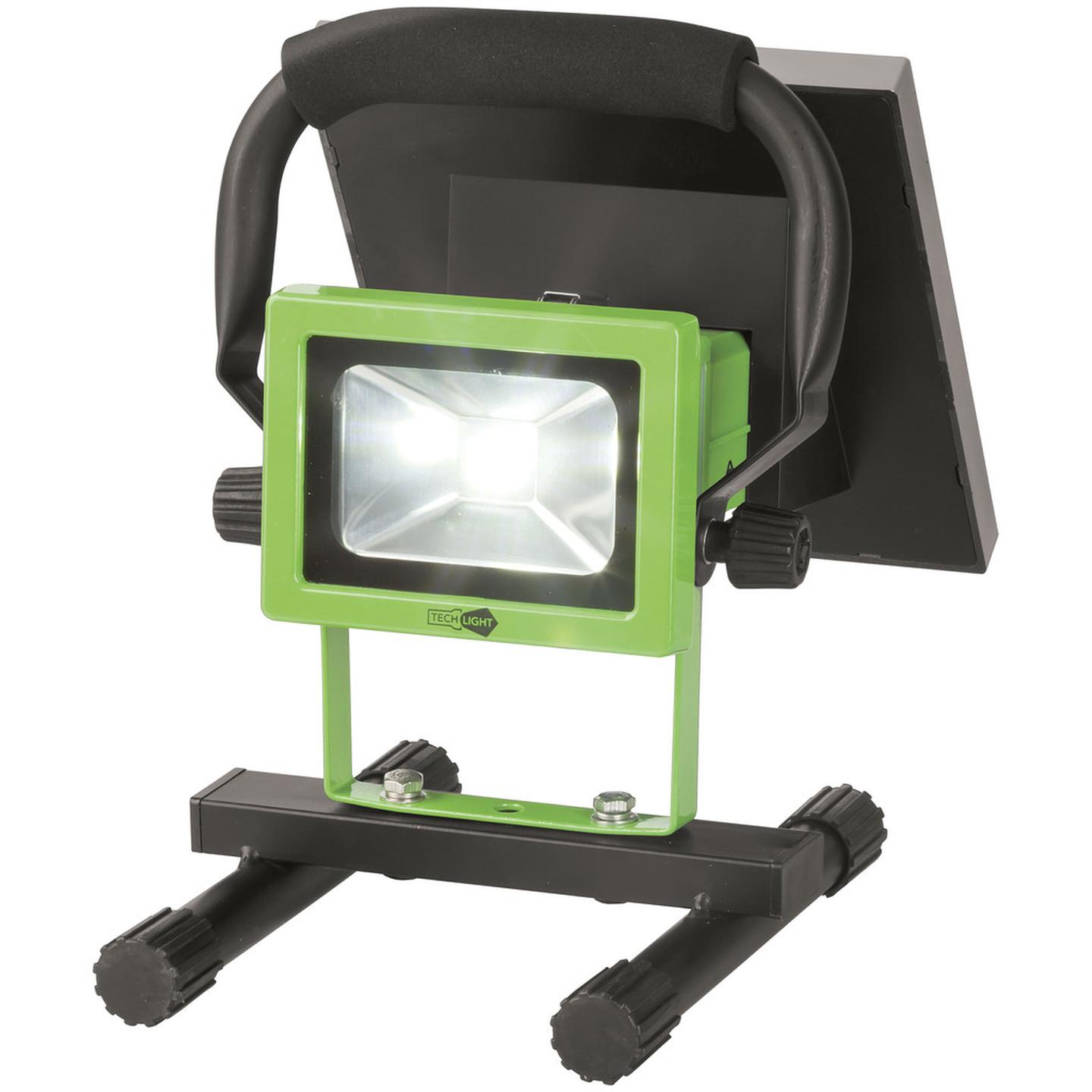 Solar Rechargeable 5W LED Worklight with Detachable Battery Pack