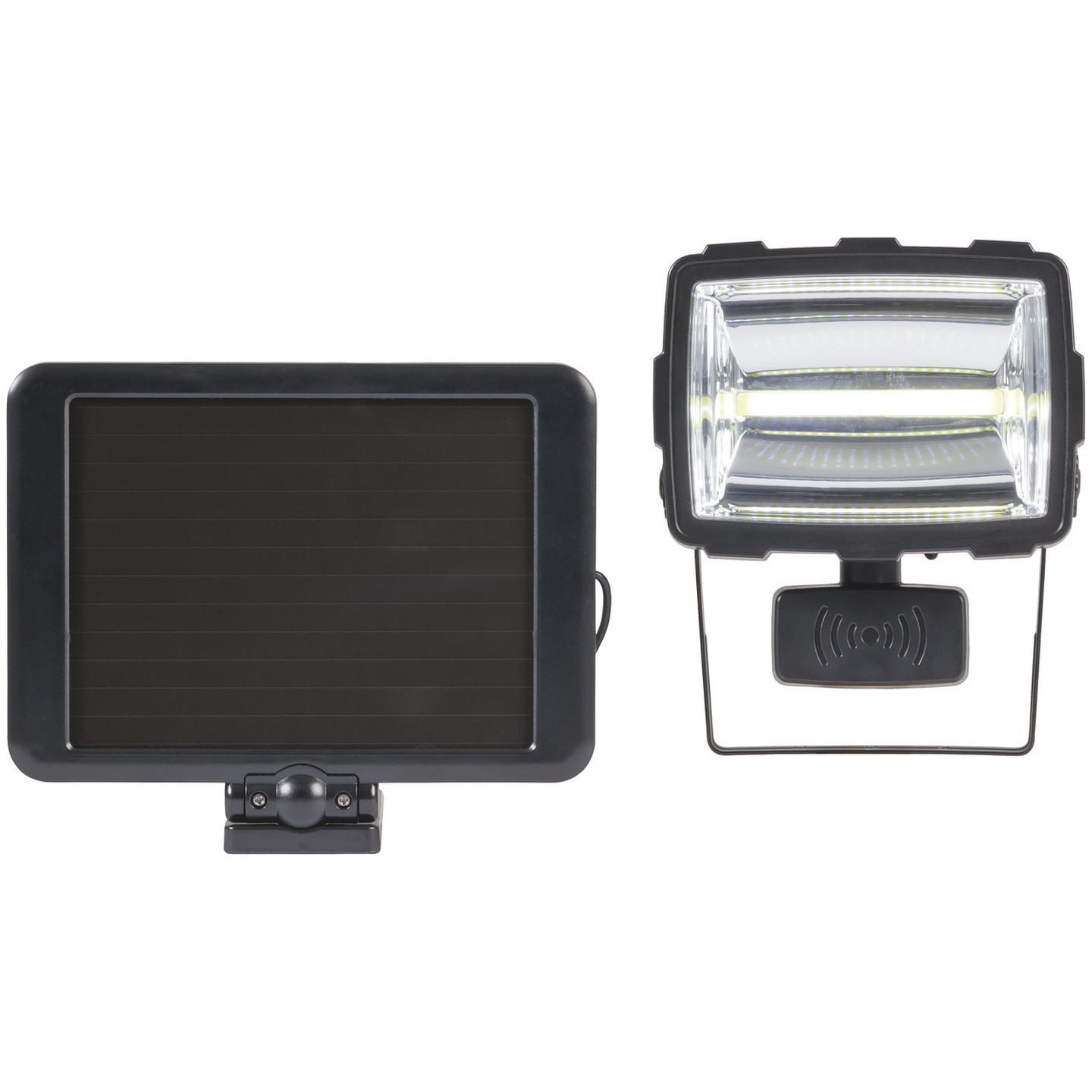 7W Security Light with Solar Recharging