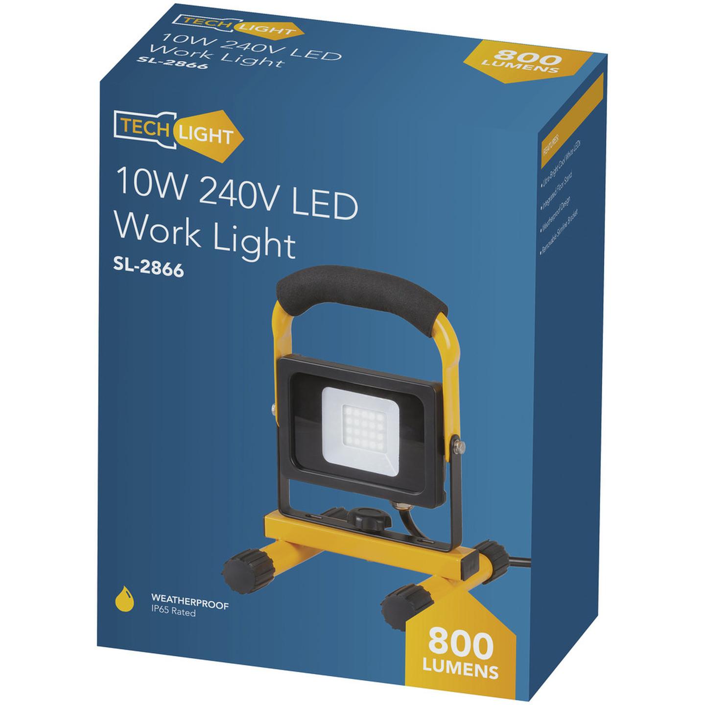 10W 240V LED Work Light