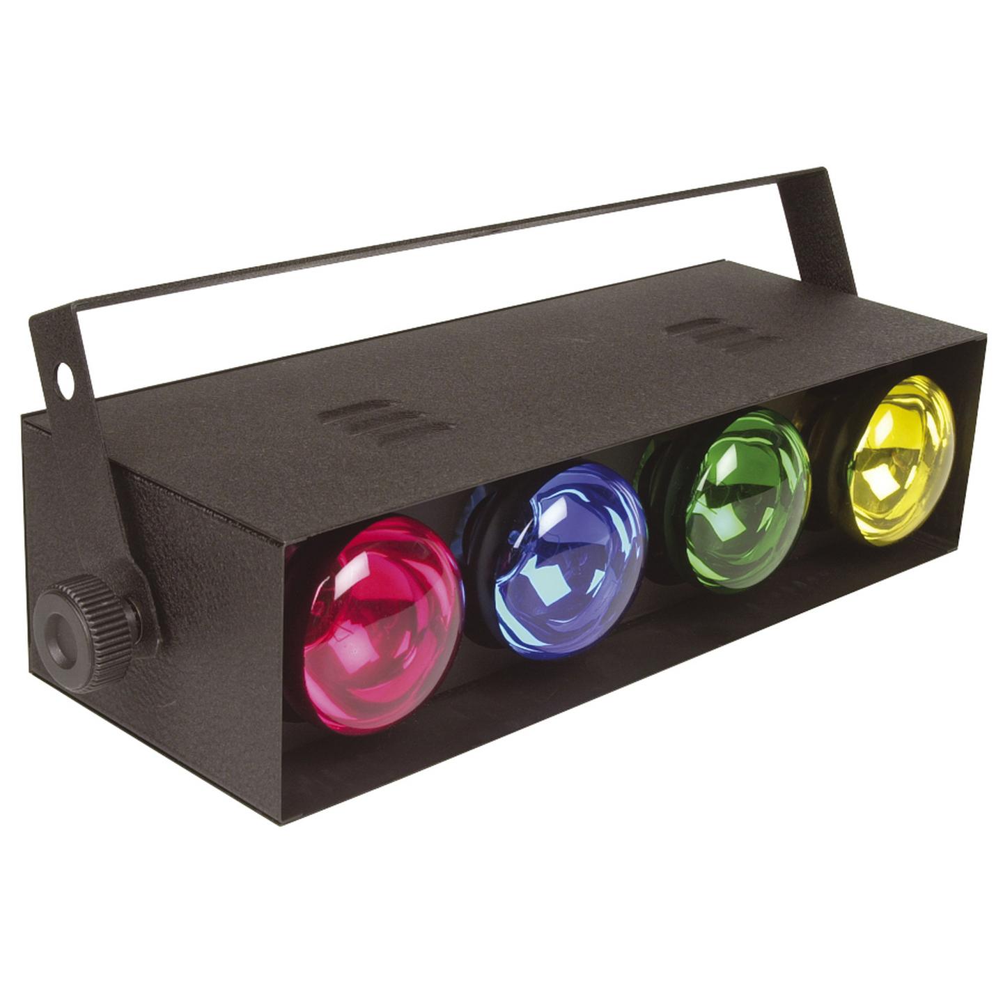 4 Colour Light Chaser - Sound Modulated