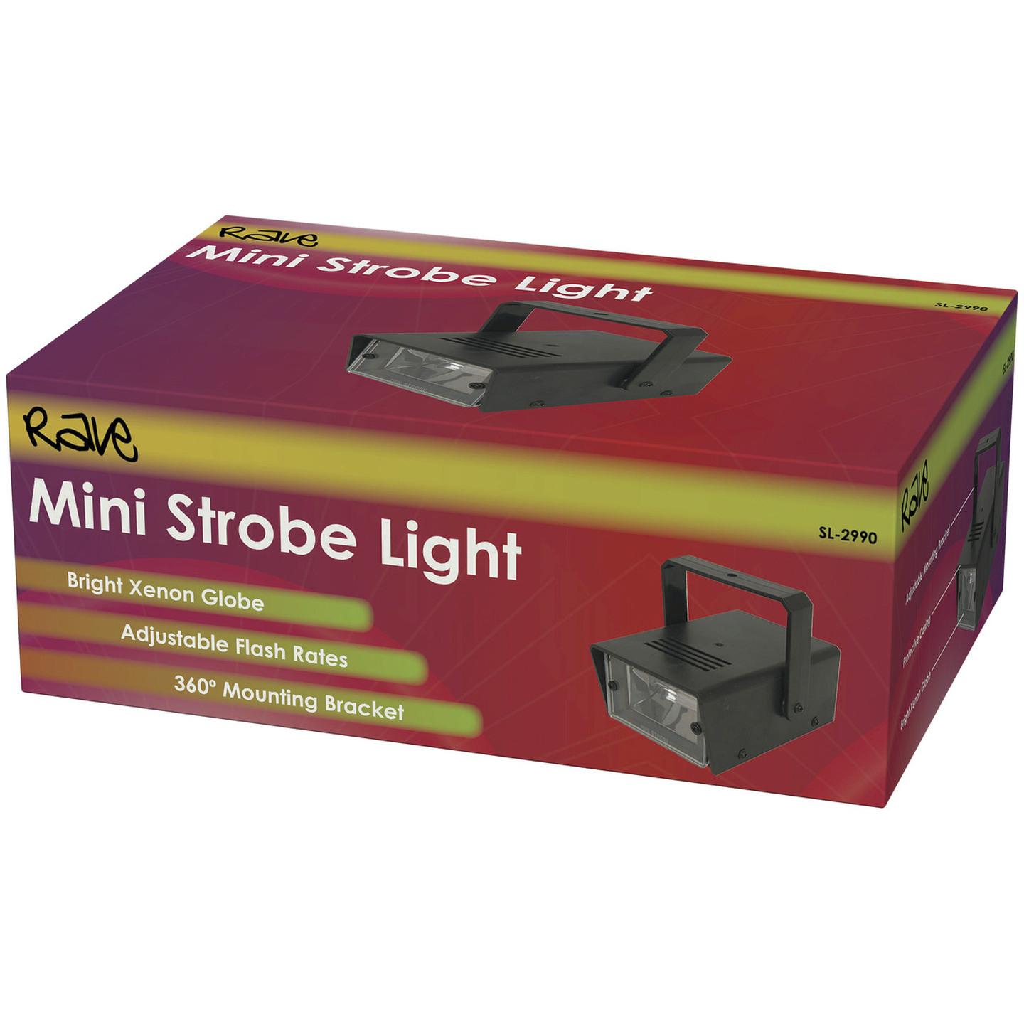 Mini Strobe Light