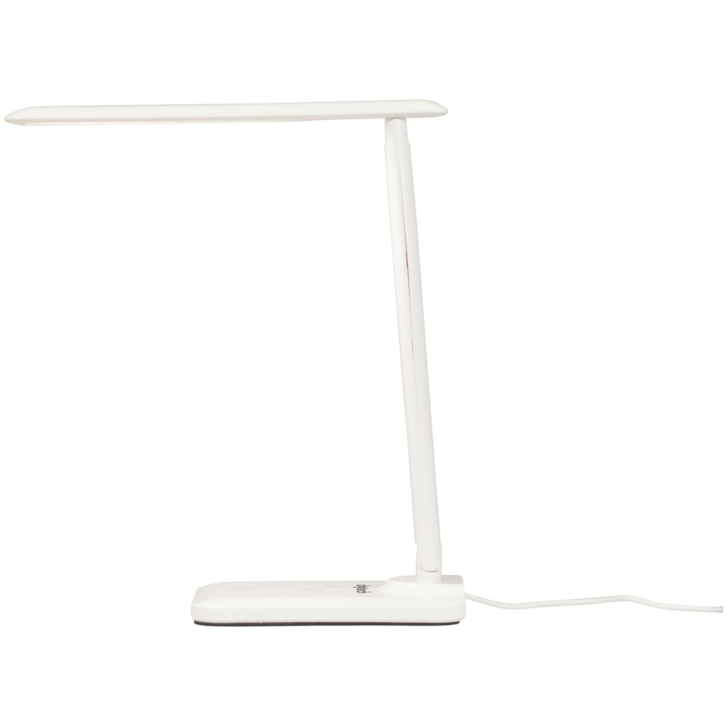 LED Desk Lamp with Qi Wireless Charging