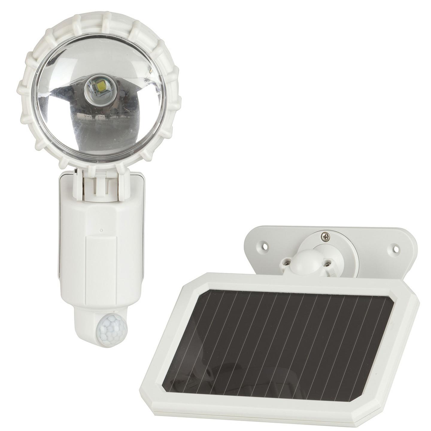 Solar Rechargeable Sensor Spotlight