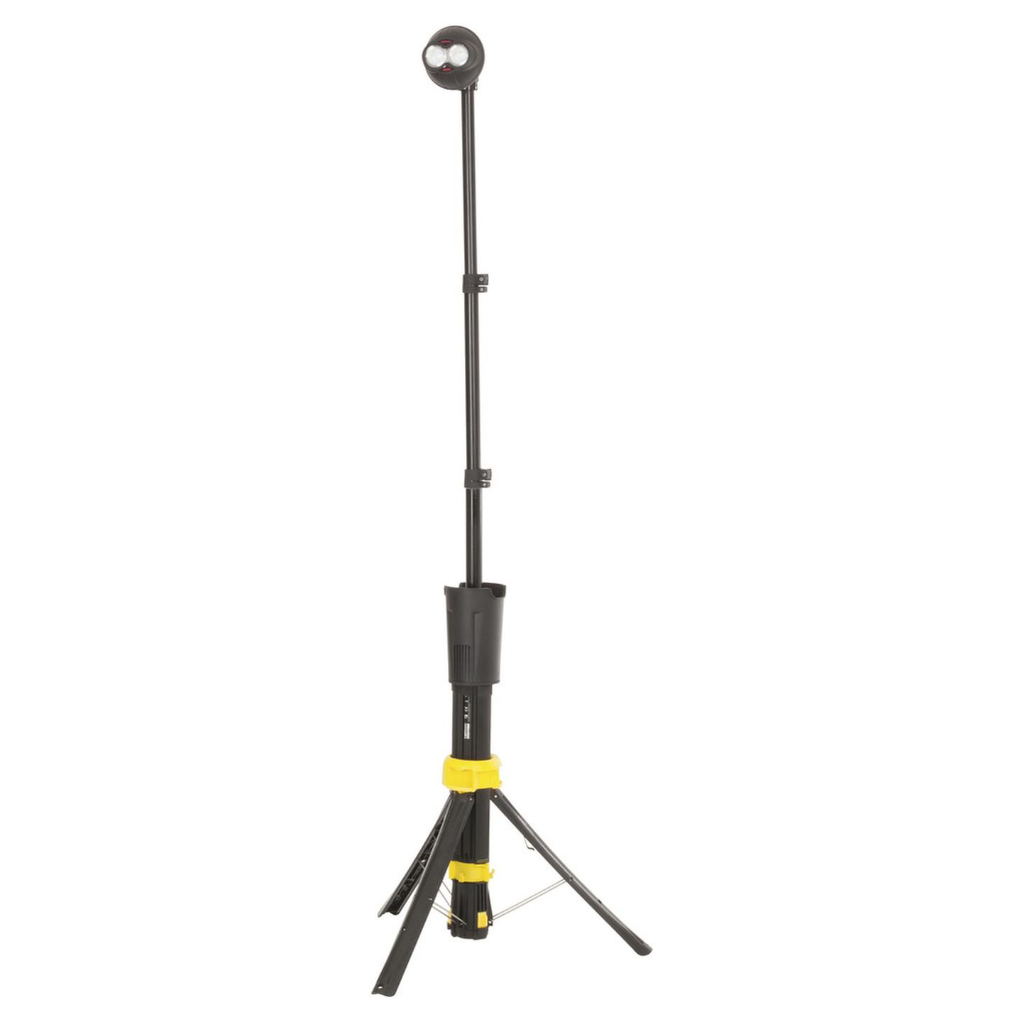 Folding Rechargeable LED Work Light with Tripod